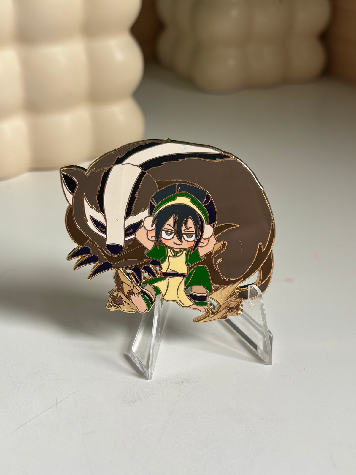 Atla Chibi Enamel Pin