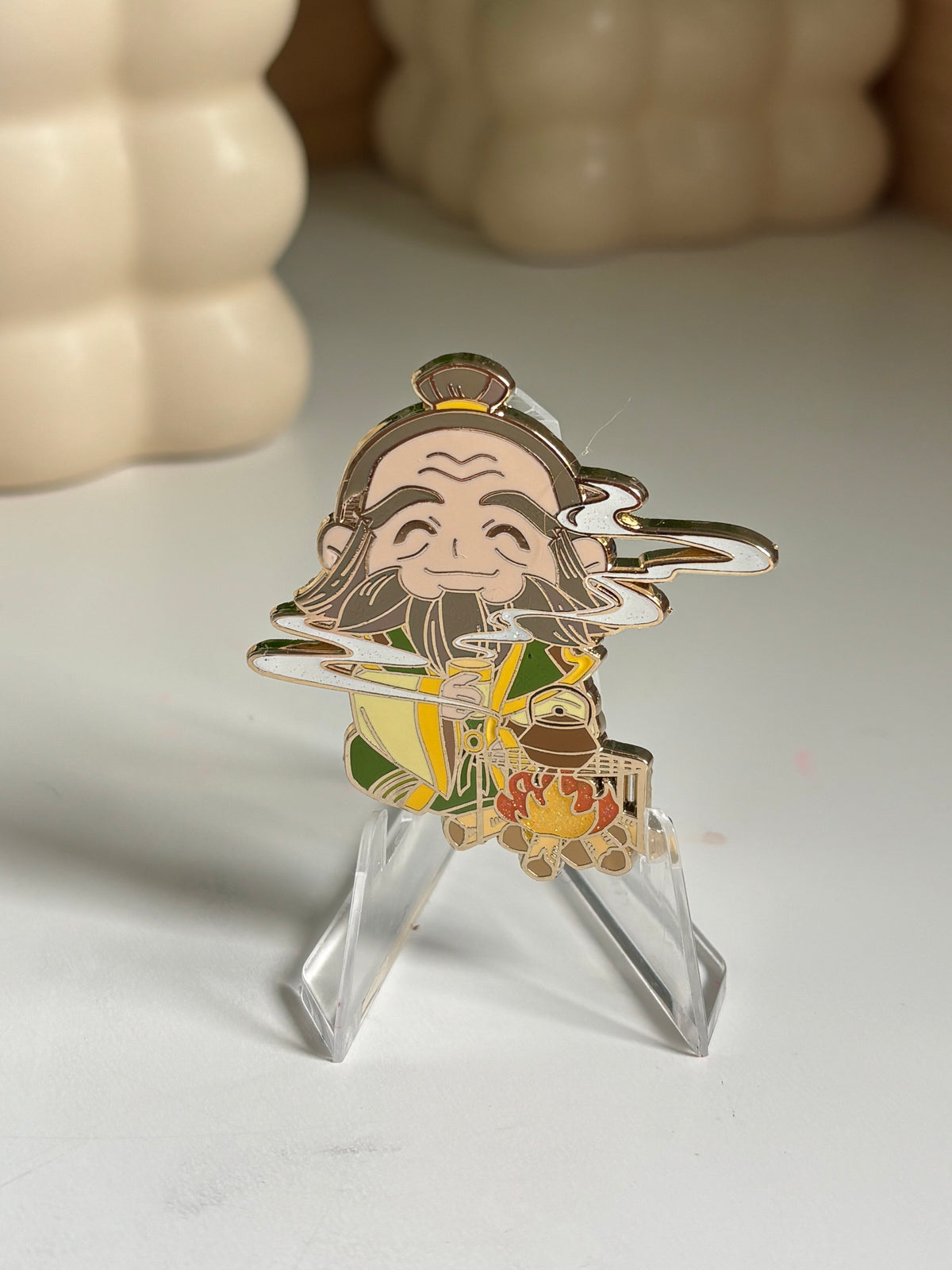Atla Chibi Enamel Pin