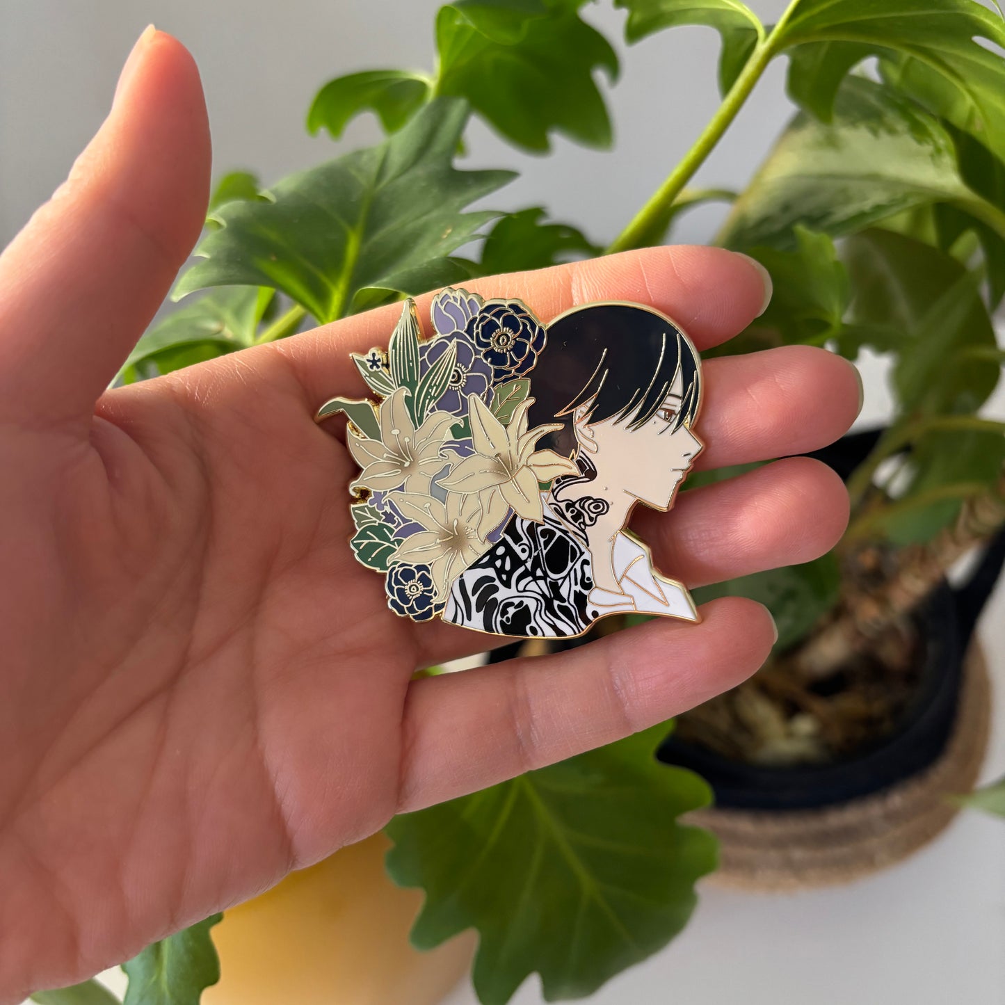 Yoshiki & Hikaru Enamel Pins – TSHD Inspired Gold-Plated Hard Enamel Set