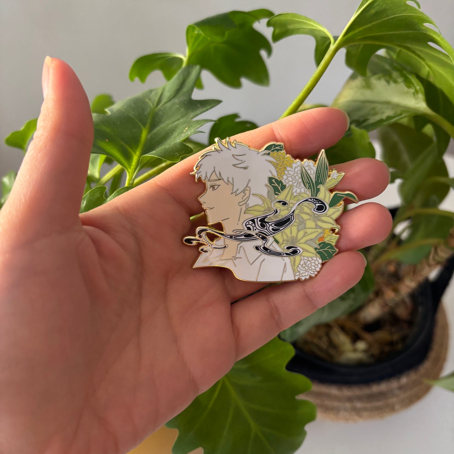 Yoshiki & Hikaru Enamel Pins – TSHD Inspired Gold-Plated Hard Enamel Set