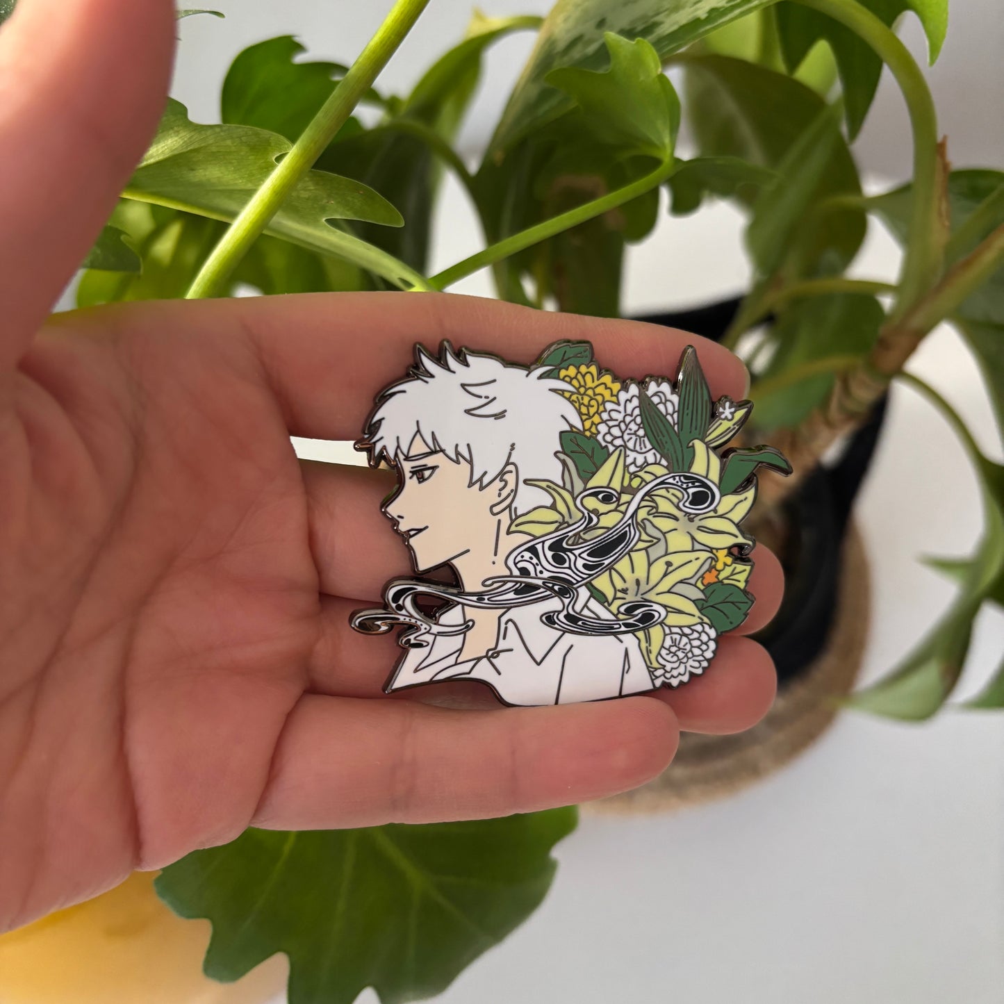 Yoshiki & Hikaru Enamel Pins – TSHD Inspired Gold-Plated Hard Enamel Set