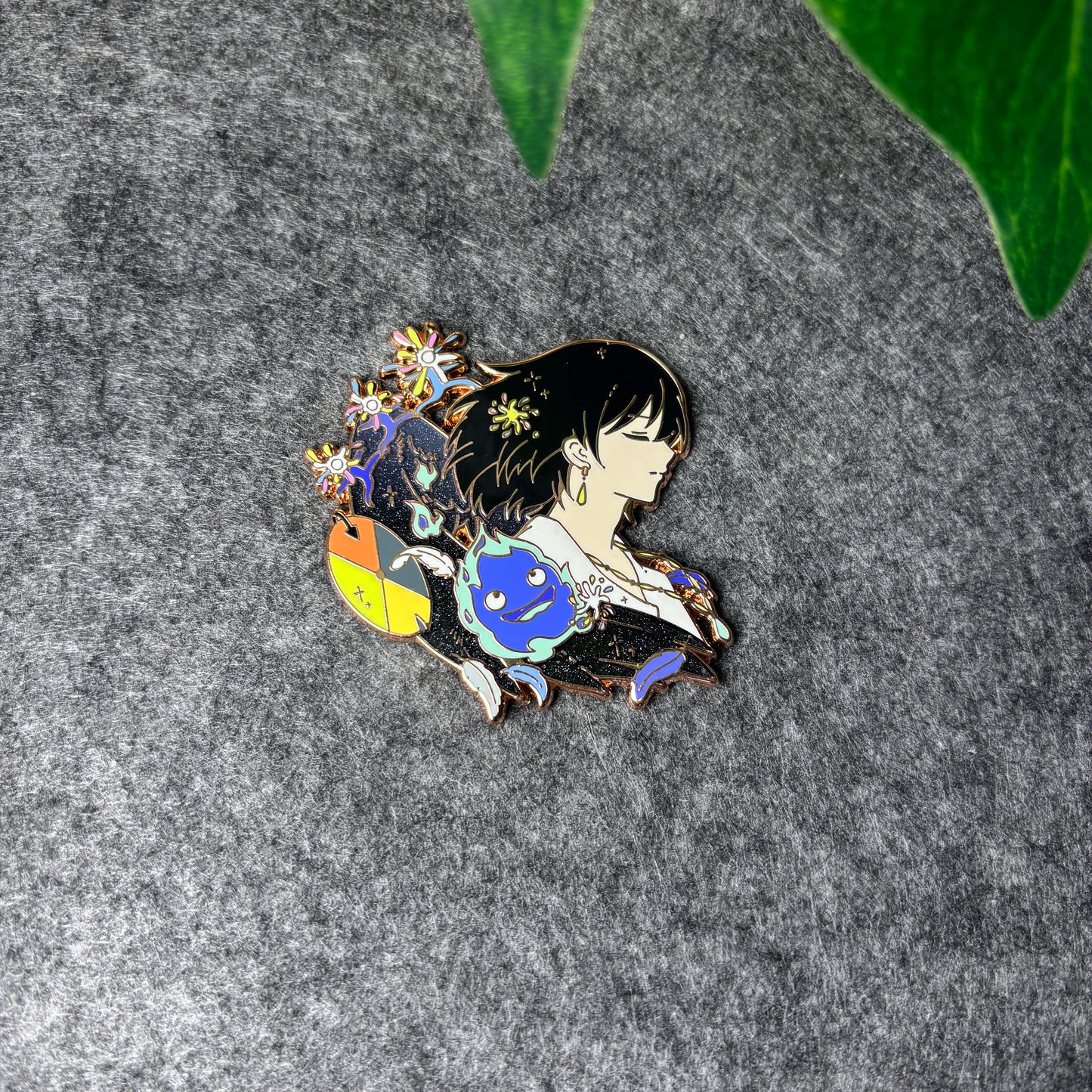 Howl & Sophie Enamel Pins