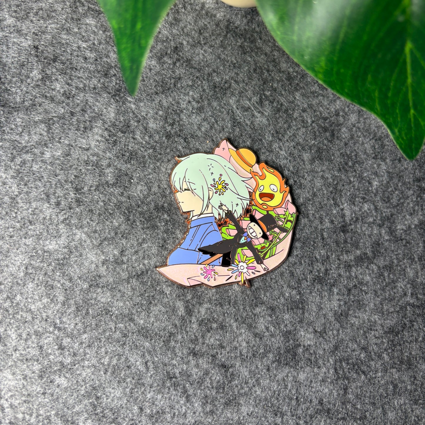 Howl & Sophie Enamel Pins