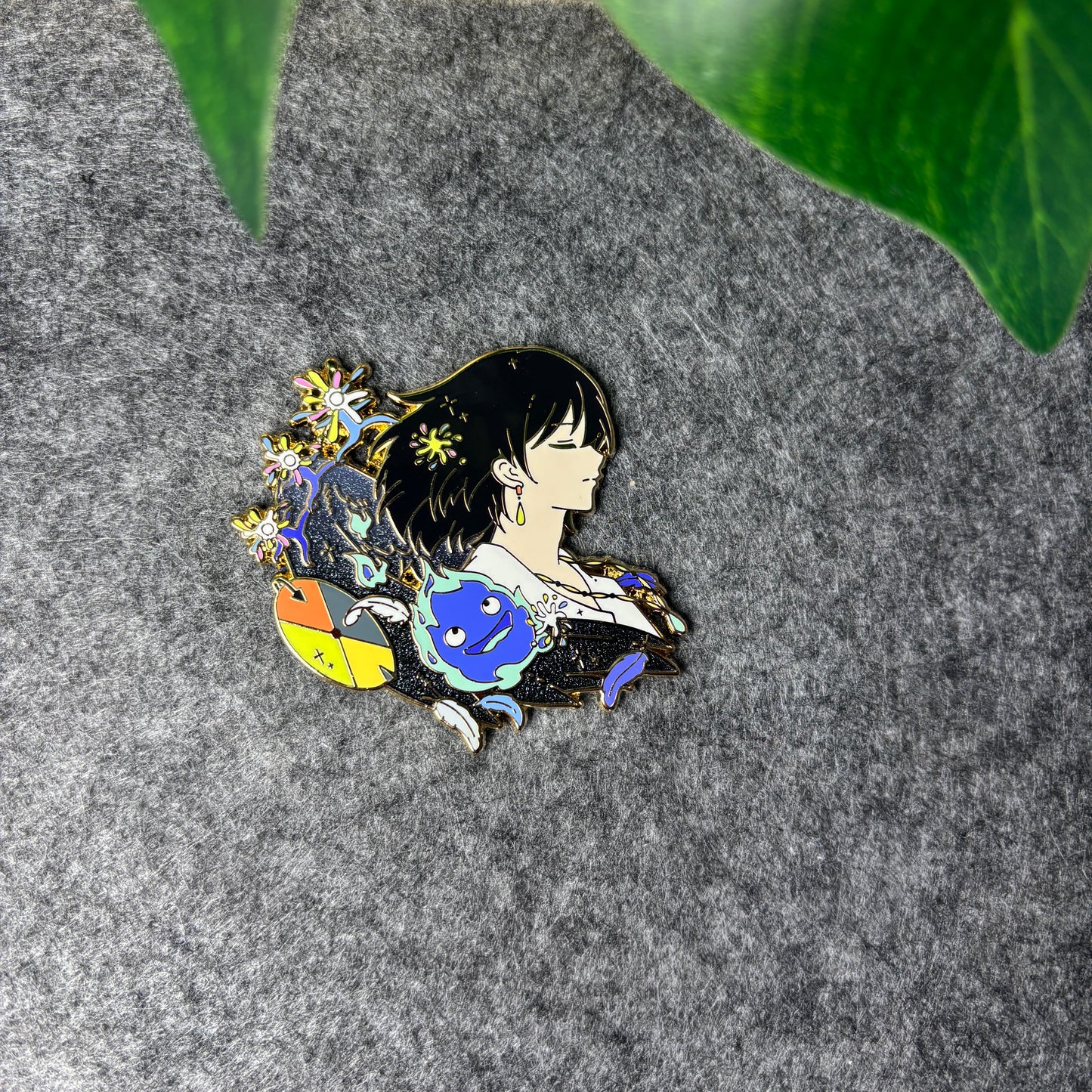 Howl & Sophie Enamel Pins