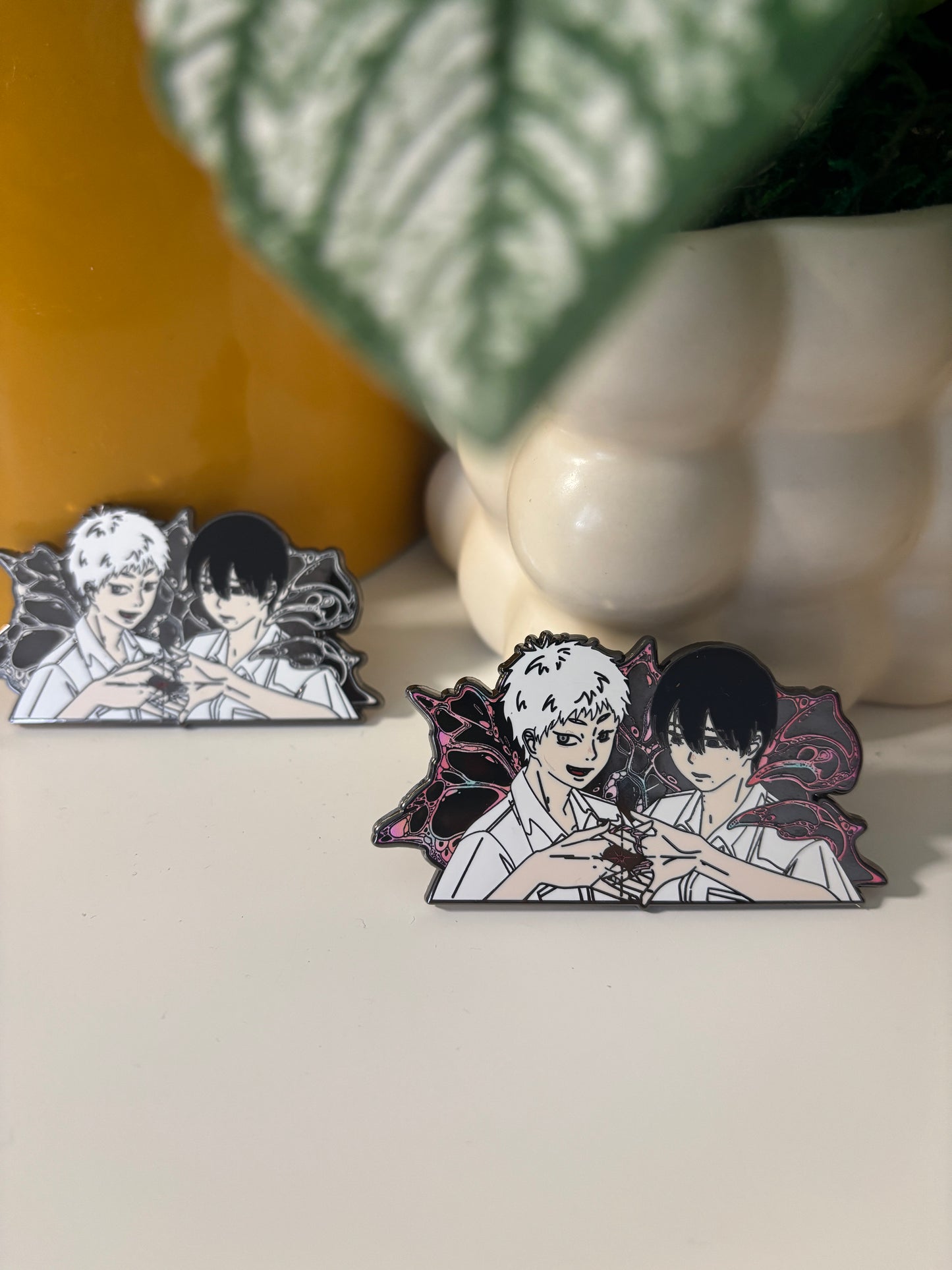 Hikaru’s Insides Enamel Pin – TSHD Inspired | Limited Pre-Order Collectible