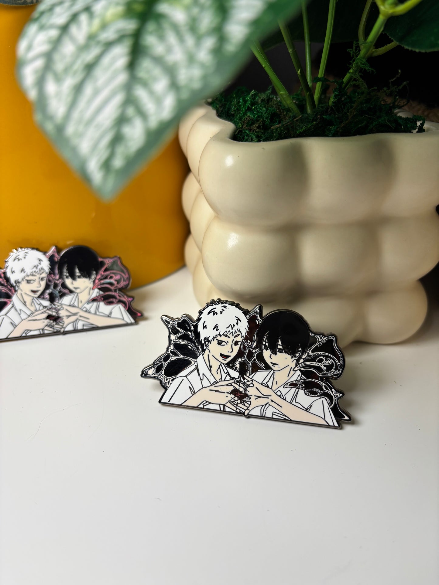 Hikaru’s Insides Enamel Pin – TSHD Inspired | Limited Pre-Order Collectible