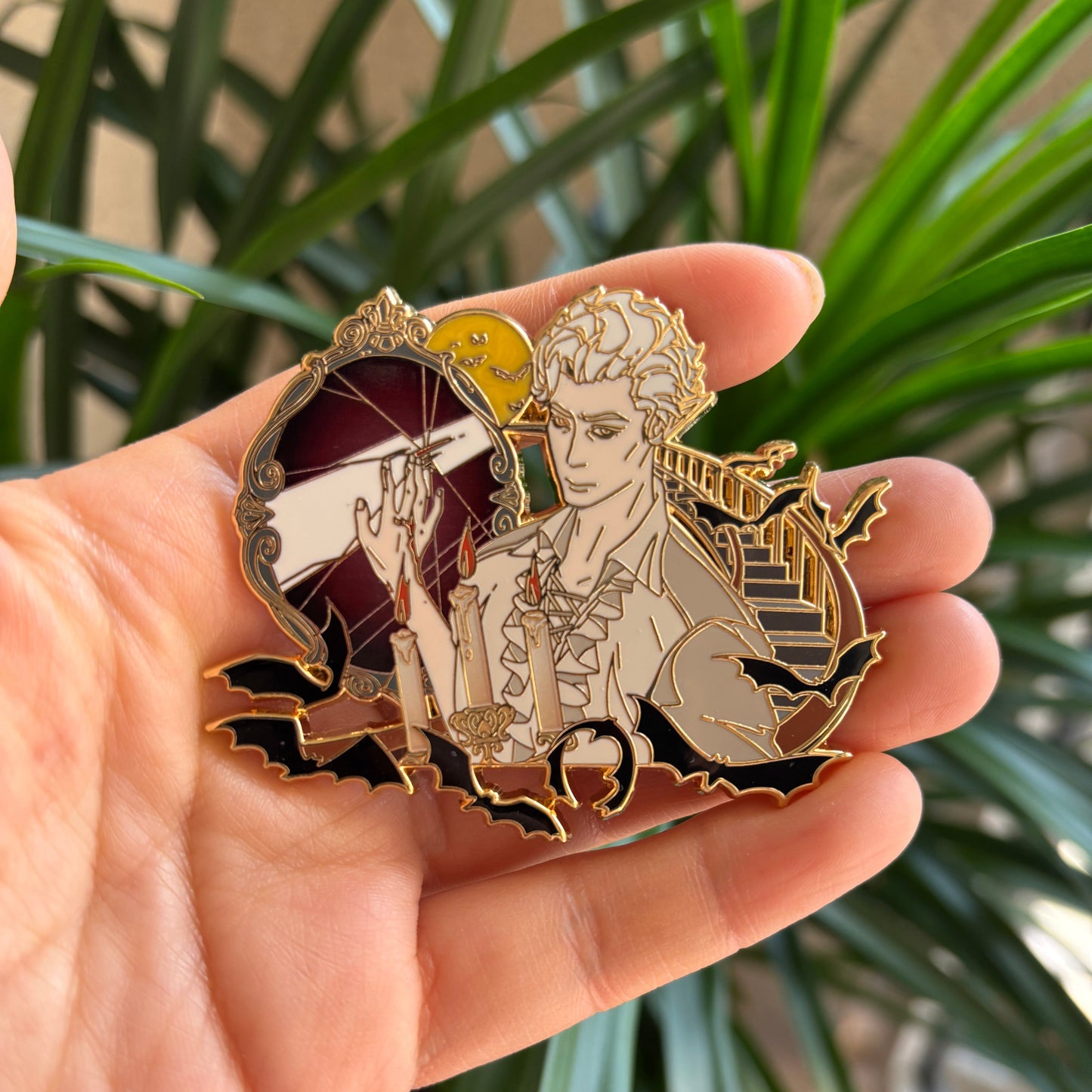 BG3 Astarion Enamel Pin | Pre-order