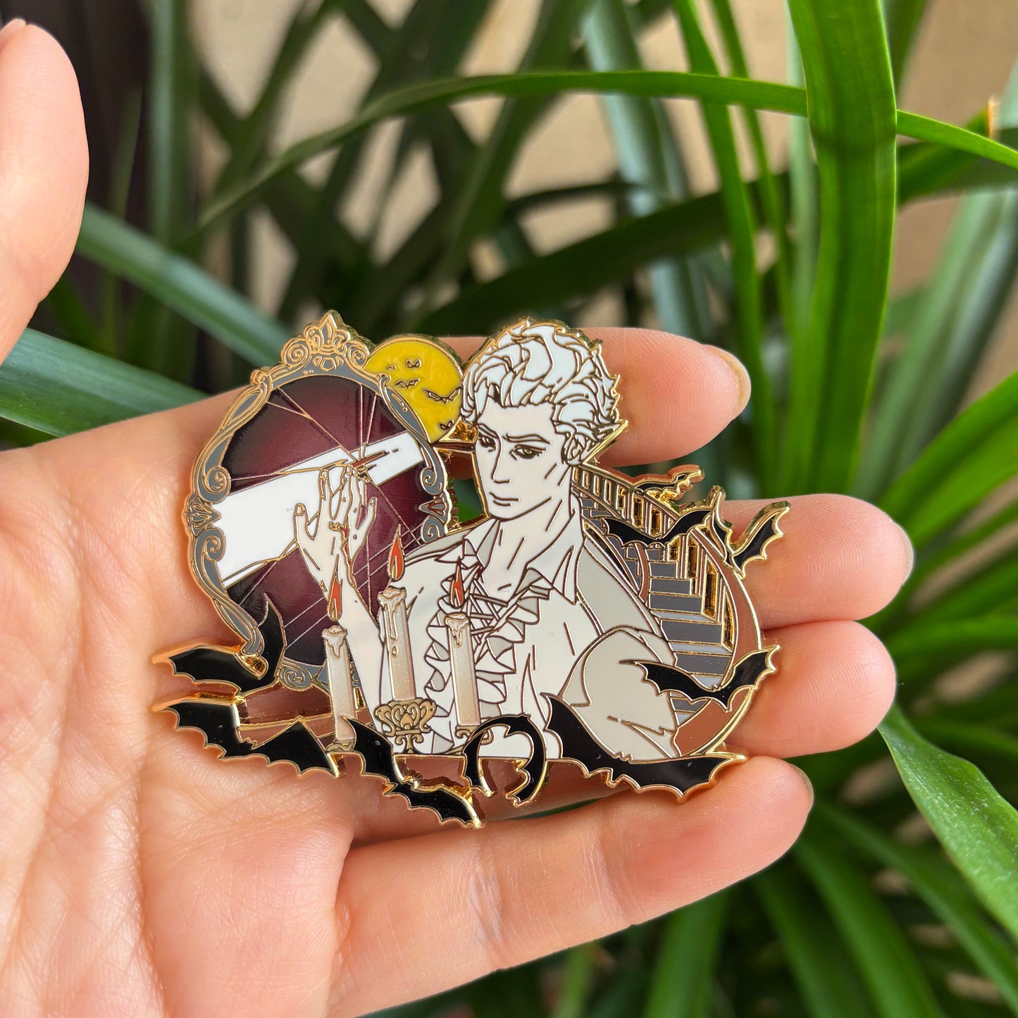 BG3 Astarion Enamel Pin | Pre-order