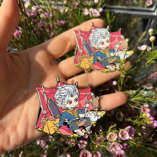 BG3 Astarion Chibi Enamel Pin