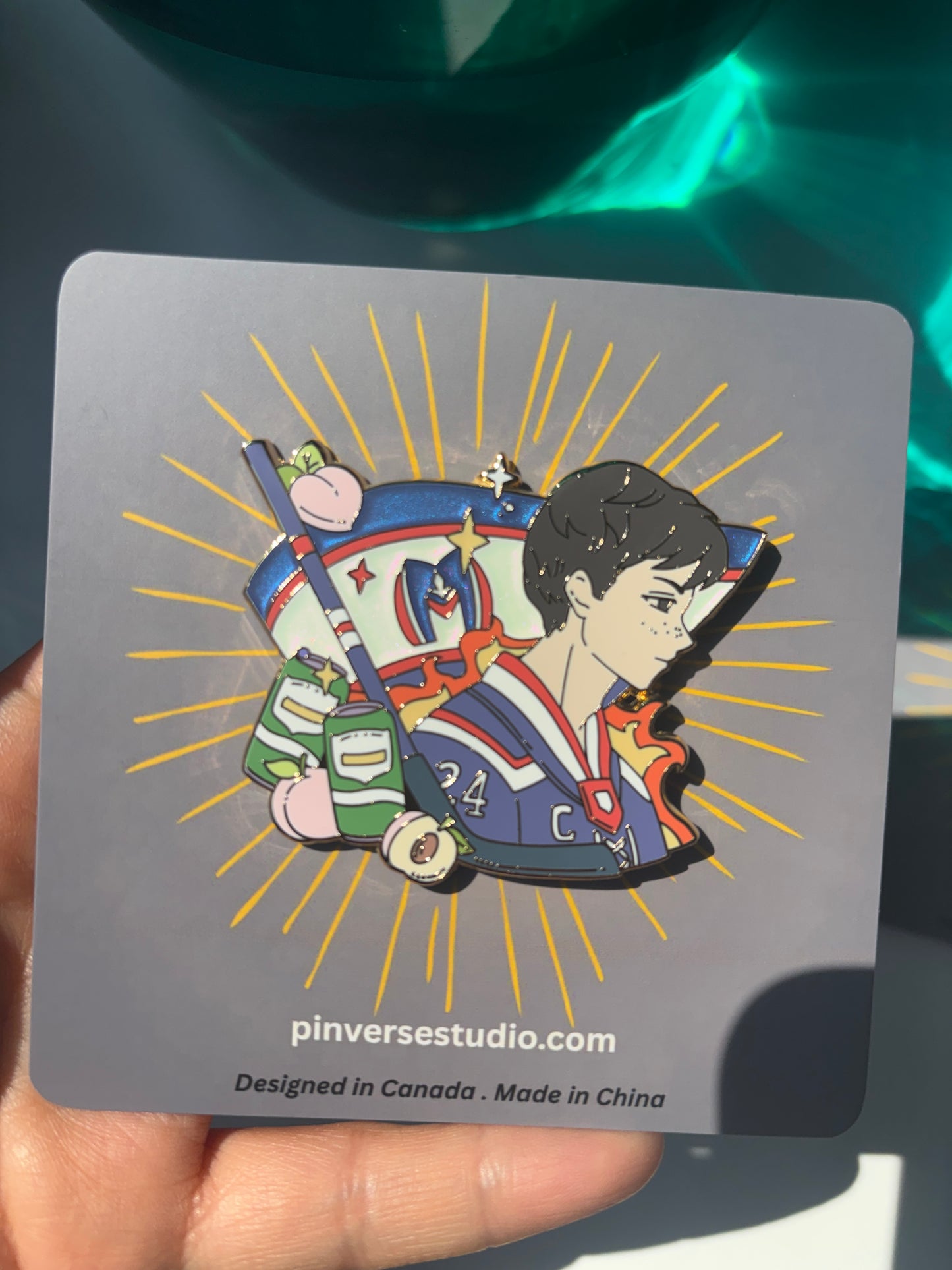 HR Shane&Ilya Enamel Pin | Pre-order