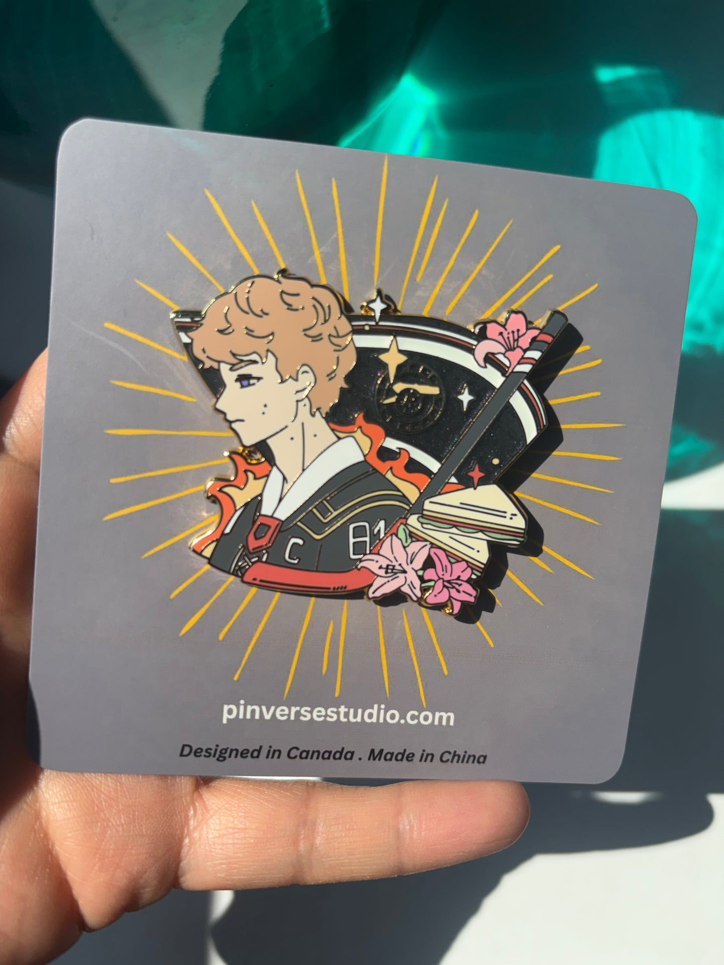 HR Shane&Ilya Enamel Pin | Pre-order