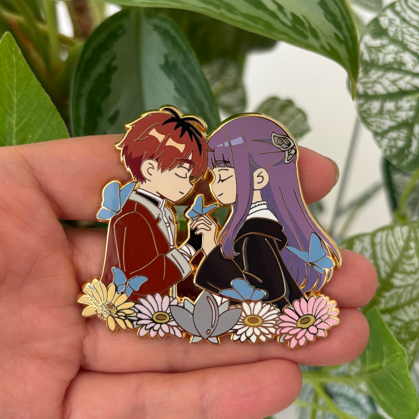 Fern& Stark enamel pins