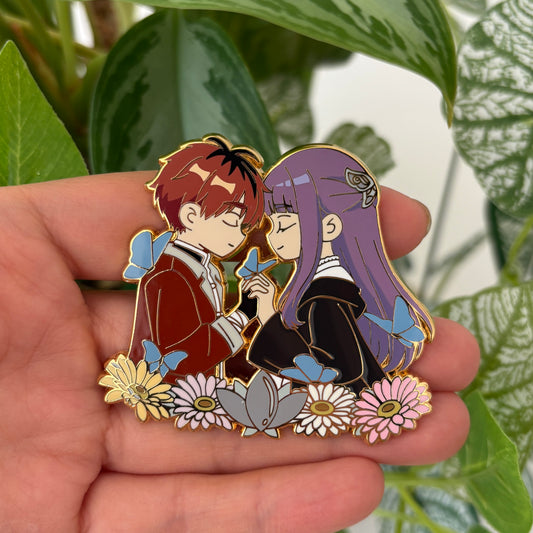Fern& Stark enamel pins