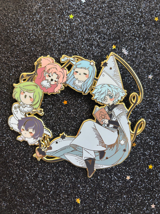 WHA Enamel Pin
