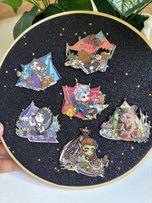 BG3 collection Chibi Enamel Pin