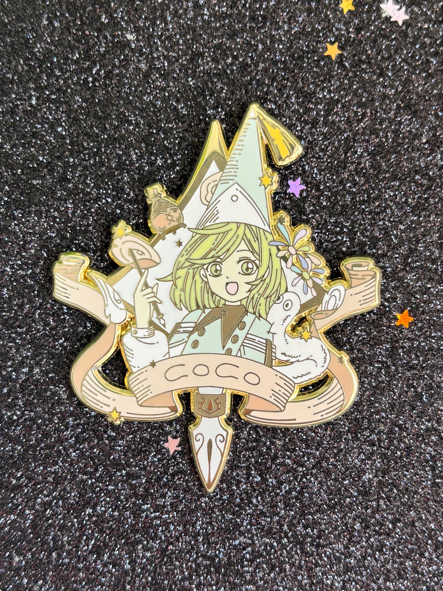 WHA Coco Enamel Pin | Pre-order