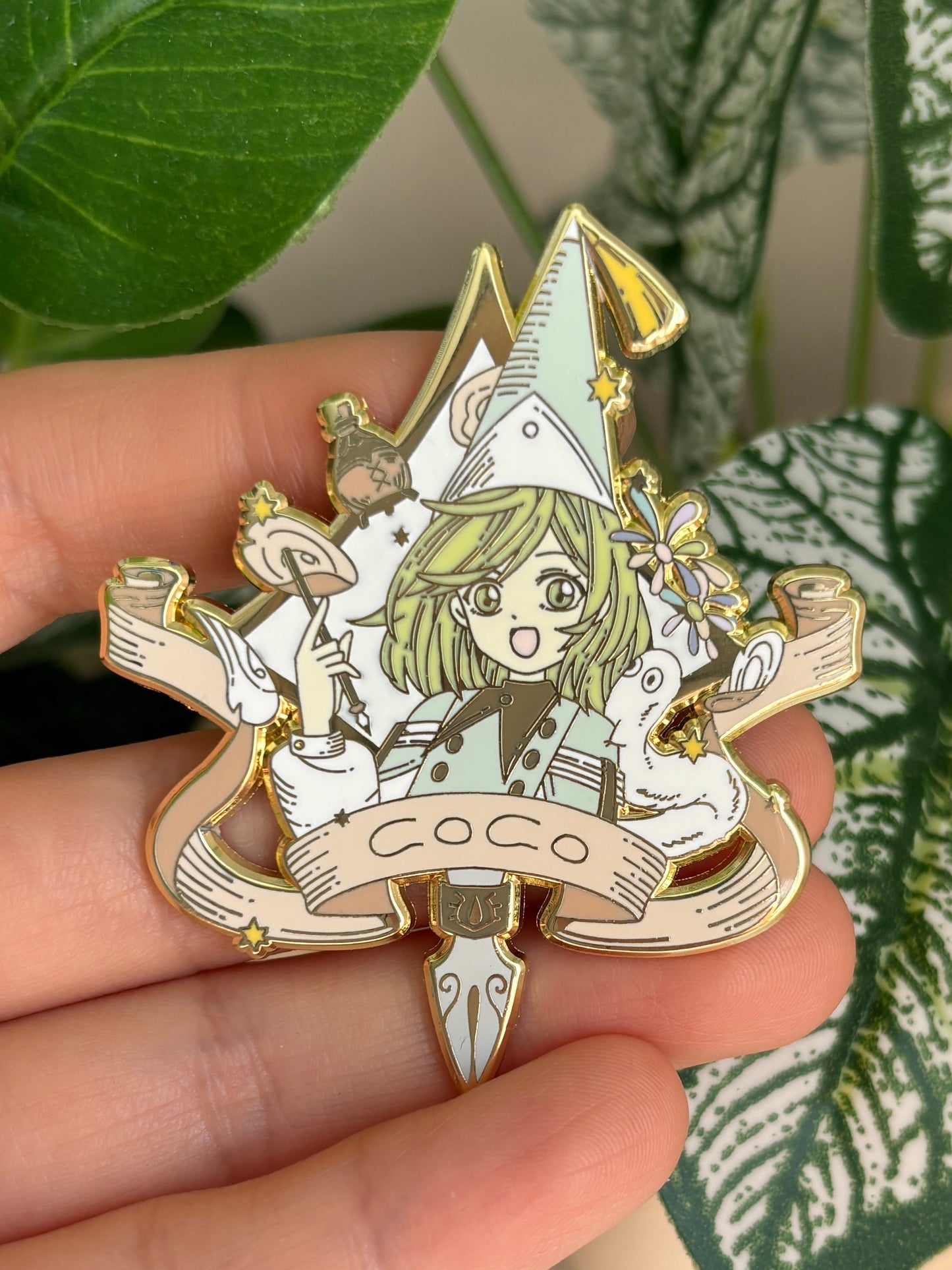 WHA Coco Enamel Pin | Pre-order