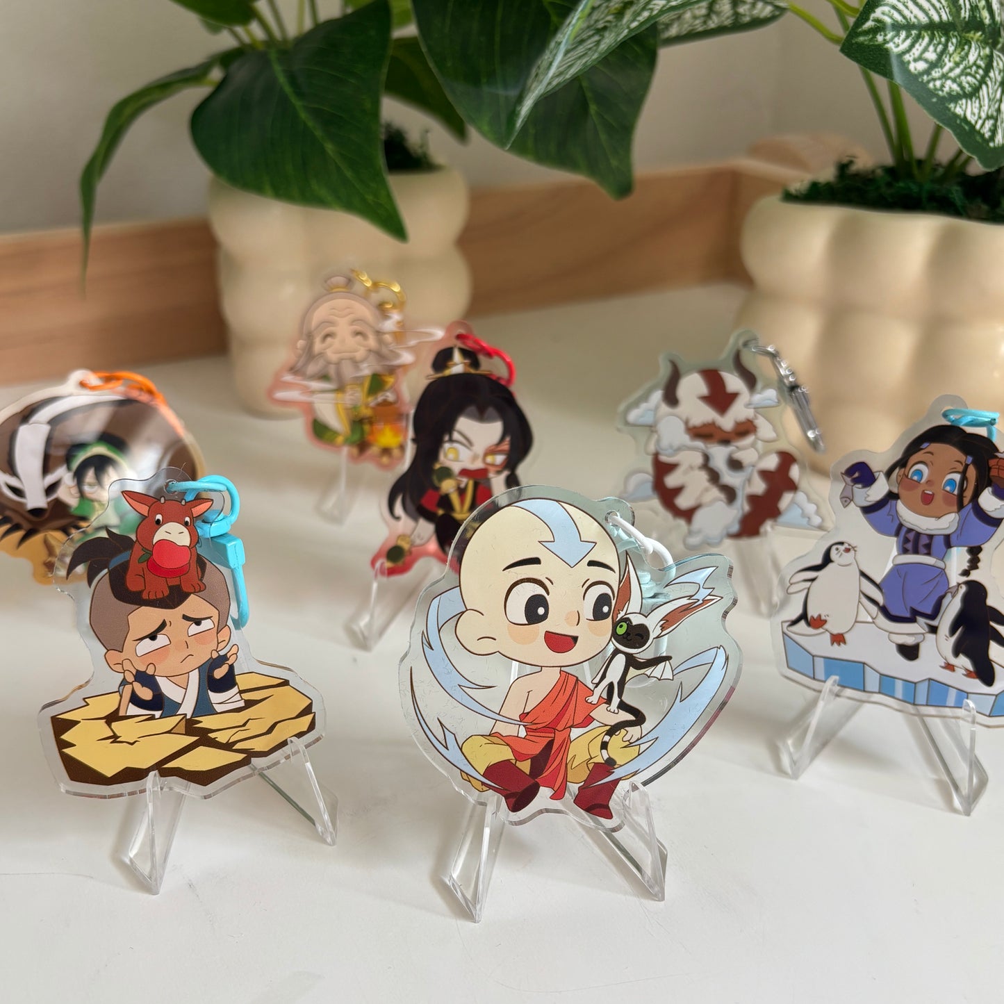 Atla Chibi Keychain