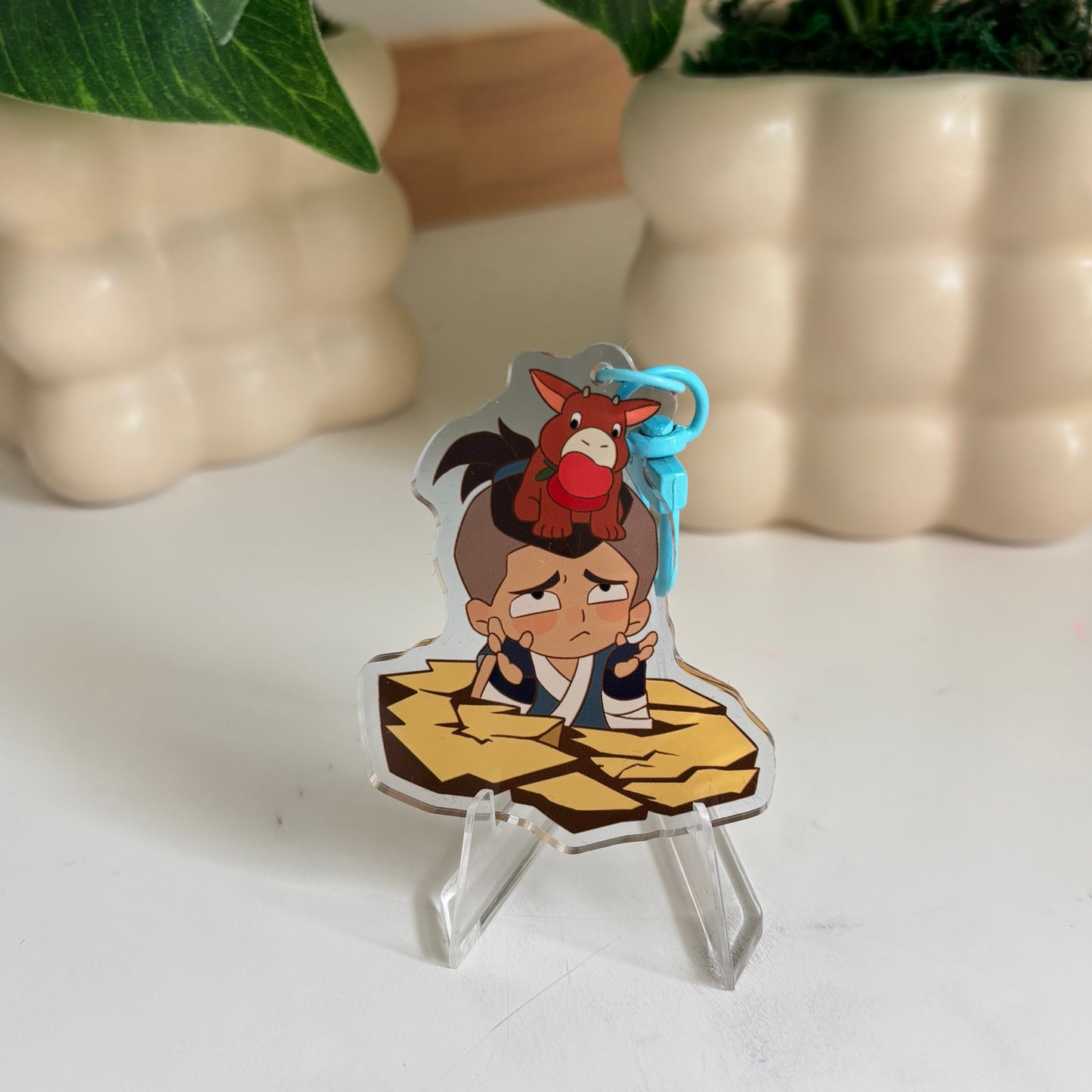 Atla Chibi Keychain