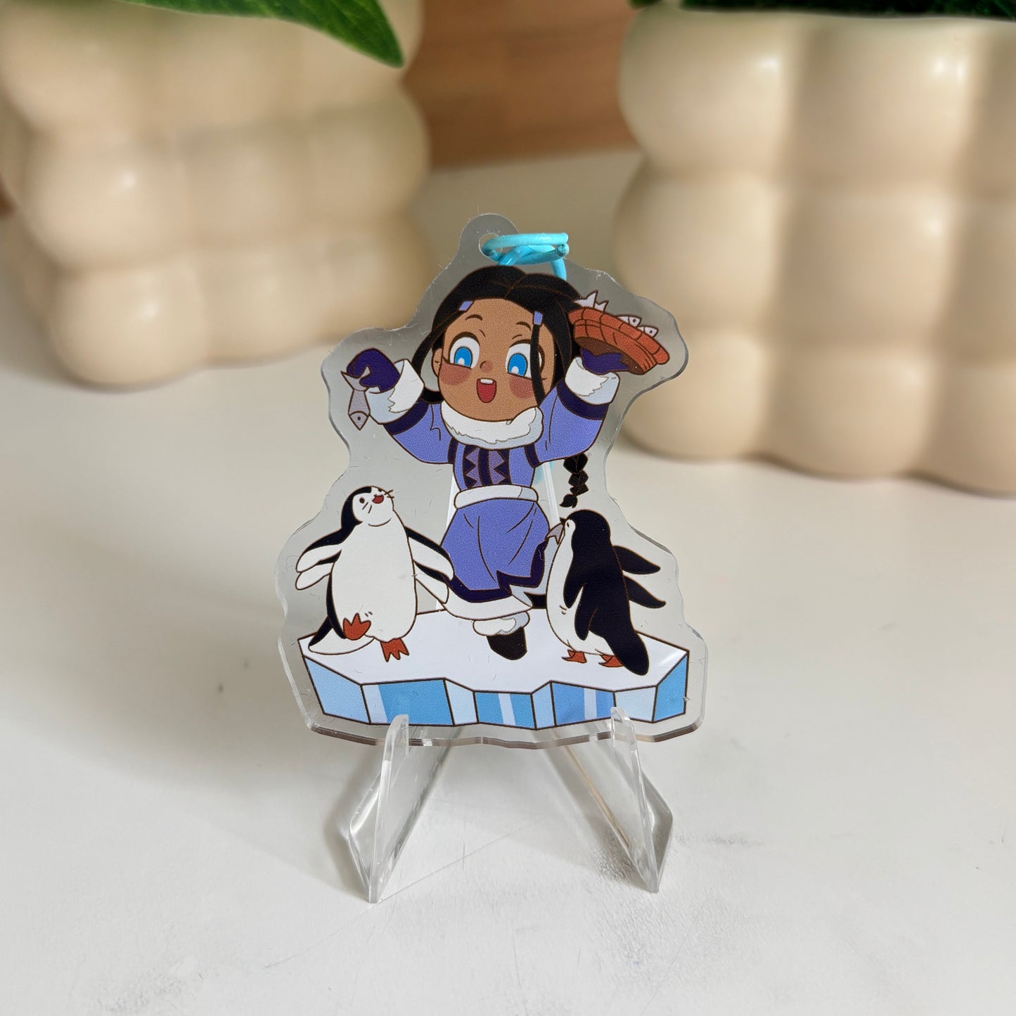 Atla Chibi Keychain