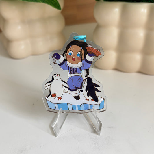 Atla Chibi Keychain