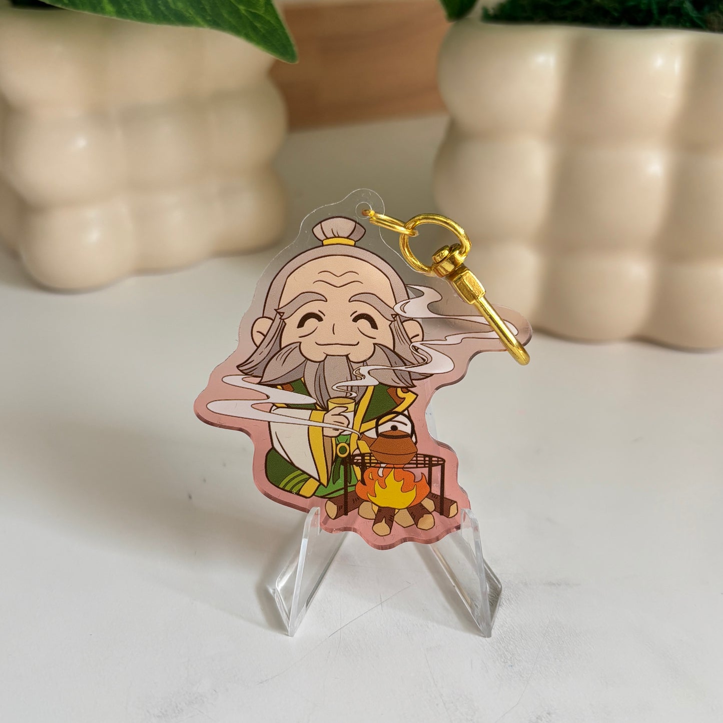 Atla Chibi Keychain