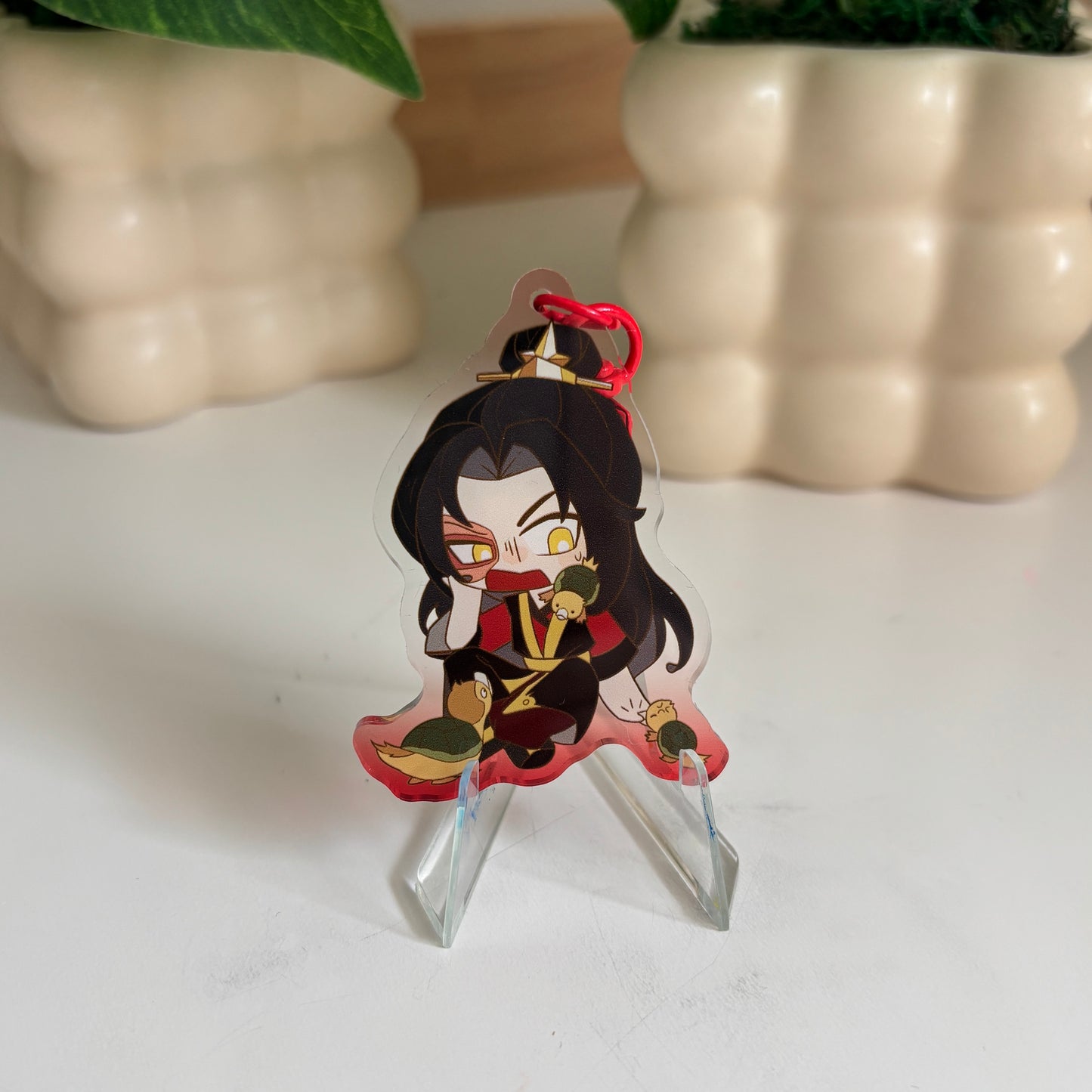 Atla Chibi Keychain