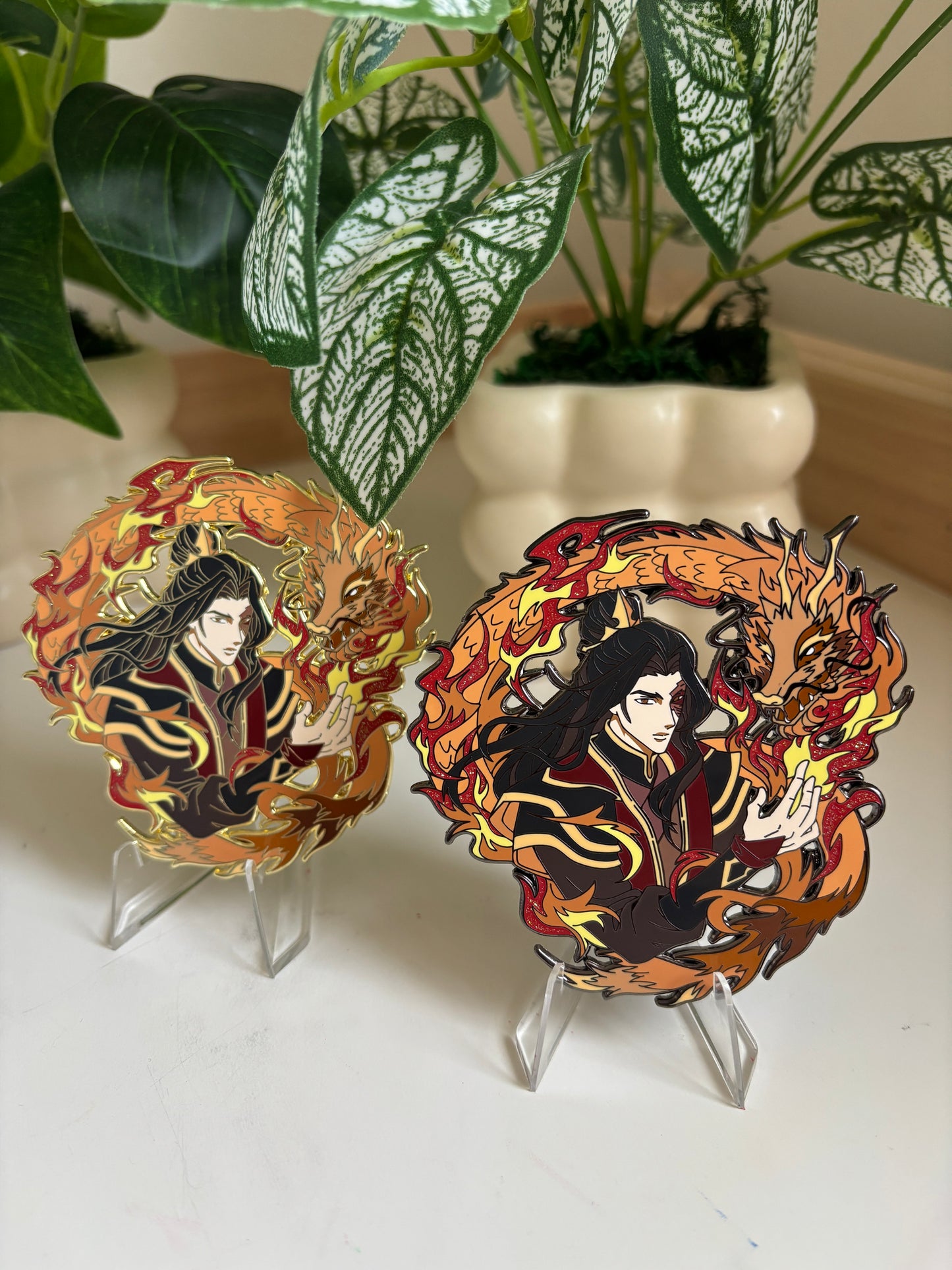 Zuko Enamel Pin