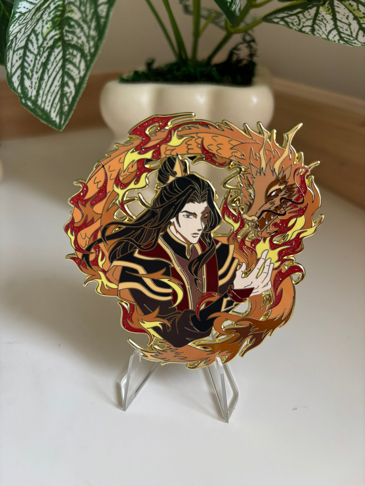 Zuko Enamel Pin