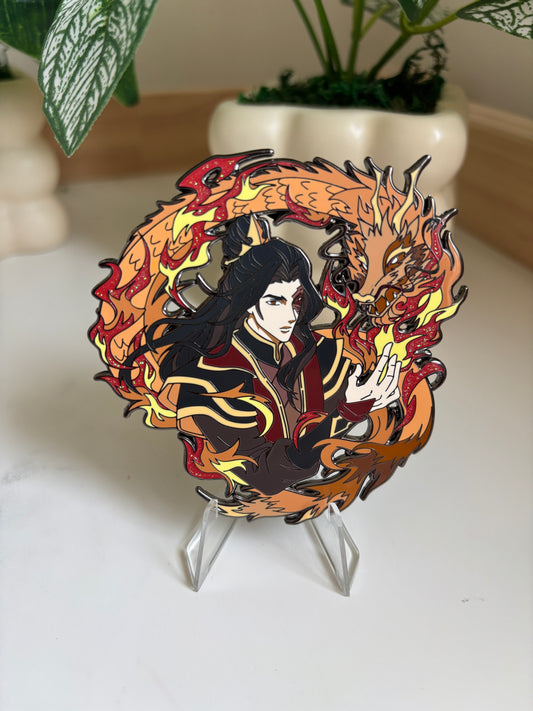 Zuko Enamel Pin