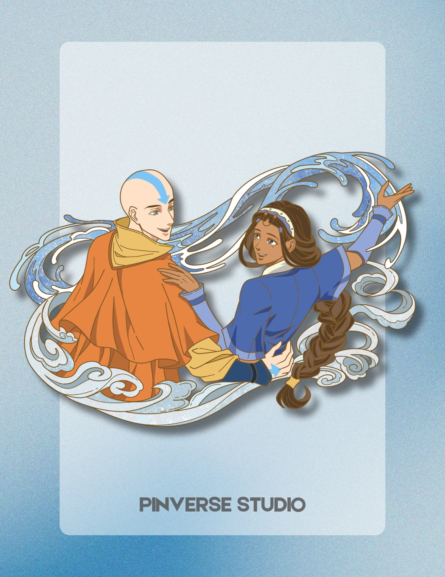 Pre-order | Kataang Enamel Pin