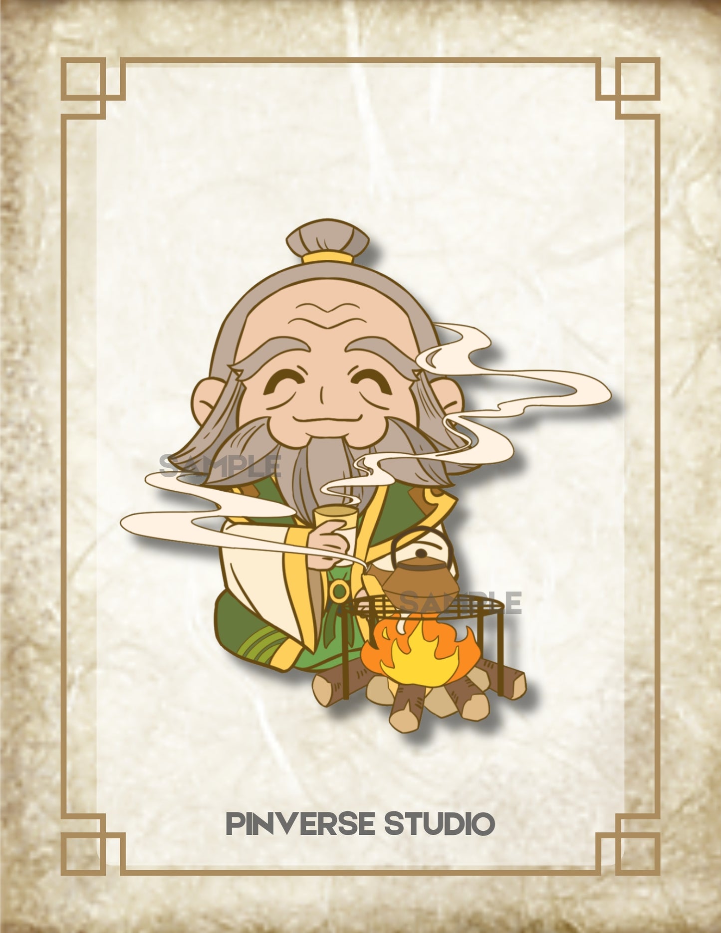 Pre-order｜Atla Chibi Enamel Pin