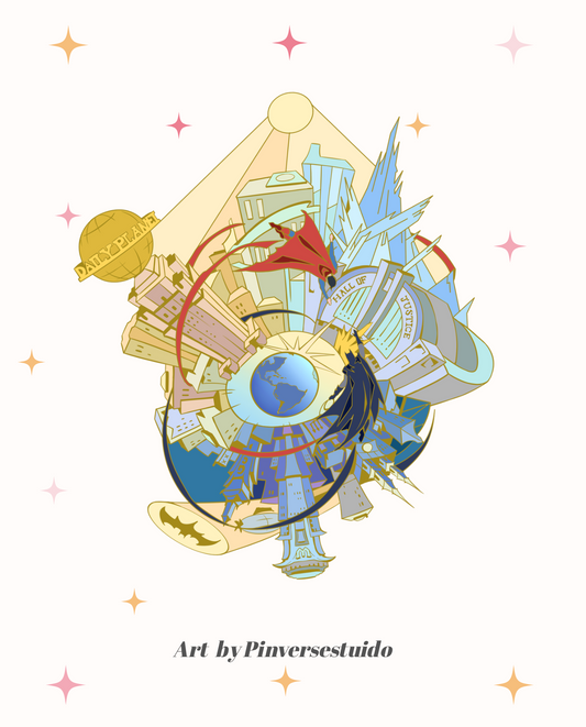 Pre-order | SuperBat Enamel Pin