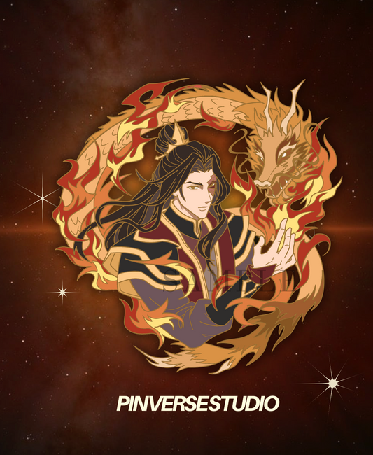 Pre-order | Zuko Enamel Pin