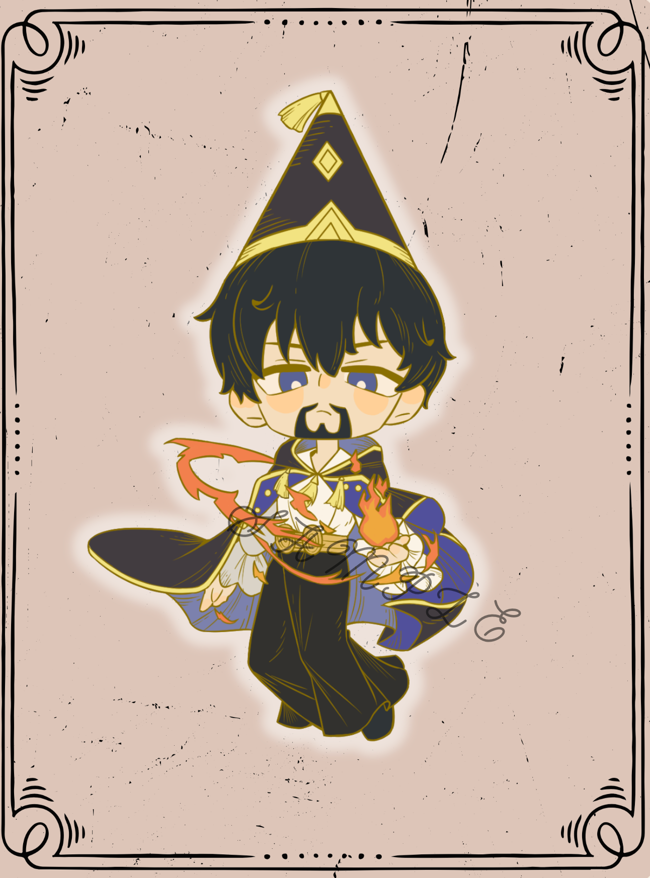 Pre-order｜WHA Chibi Enamel Pin