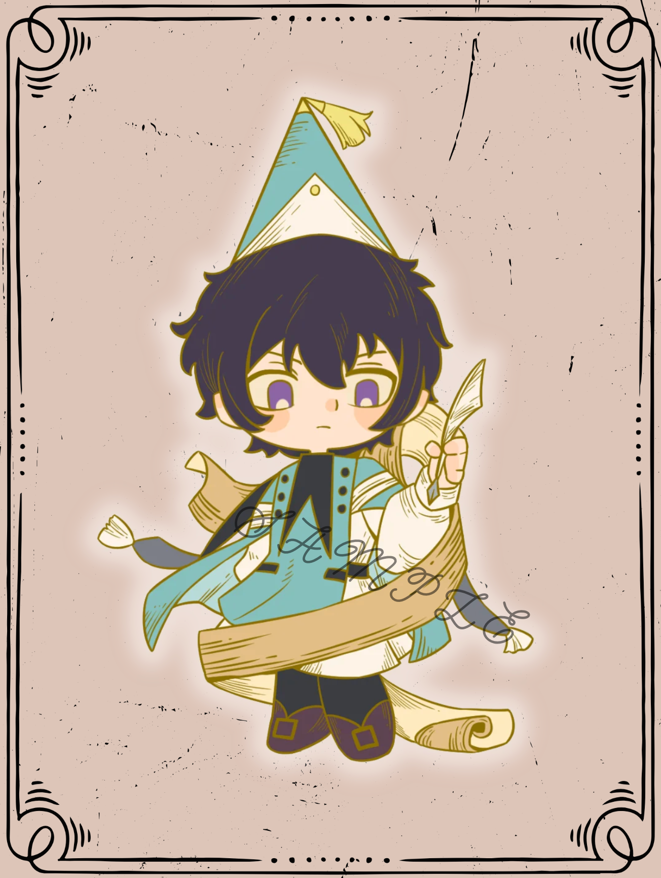 Pre-order｜WHA Chibi Enamel Pin