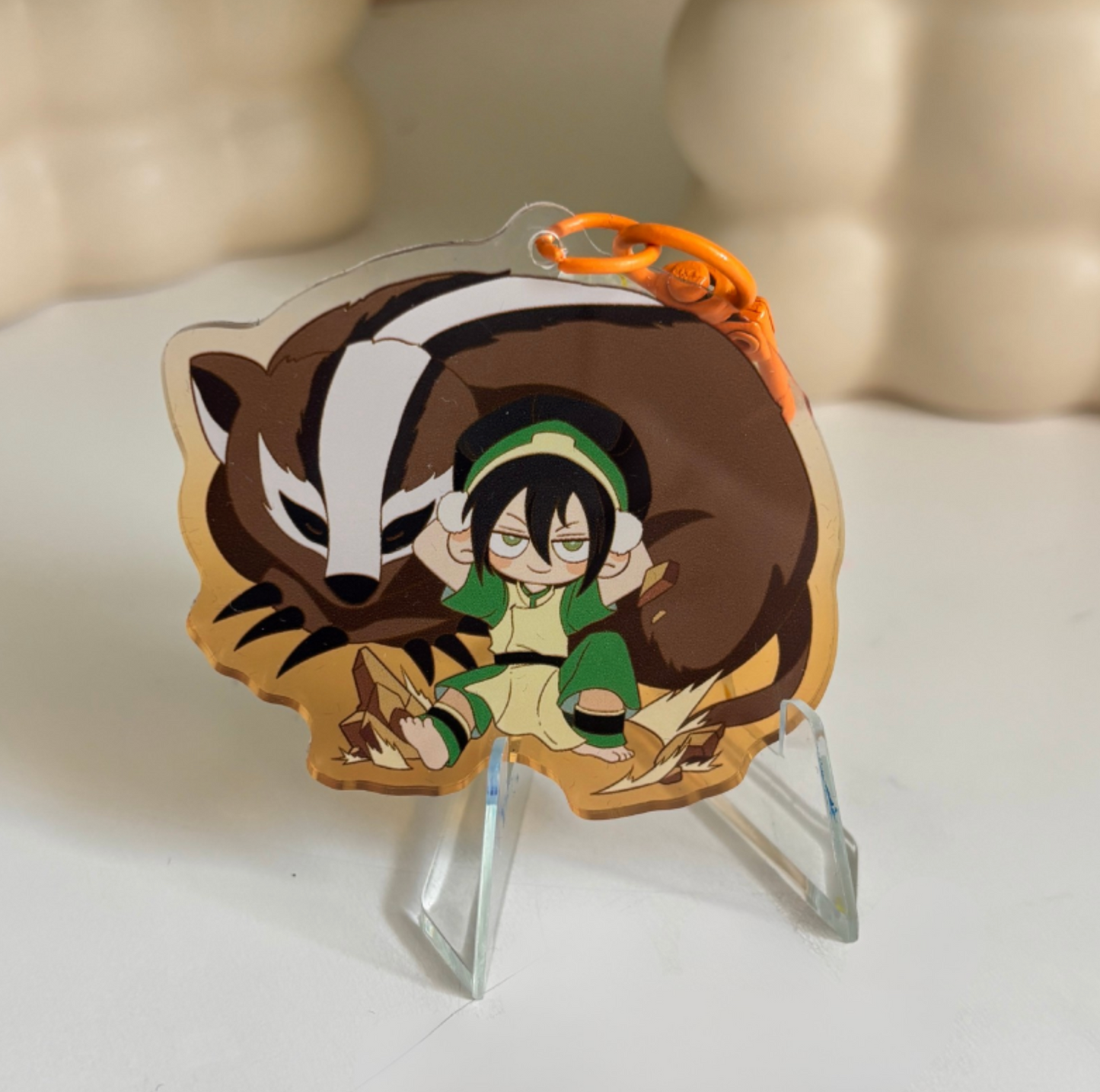 Atla Chibi Keychain