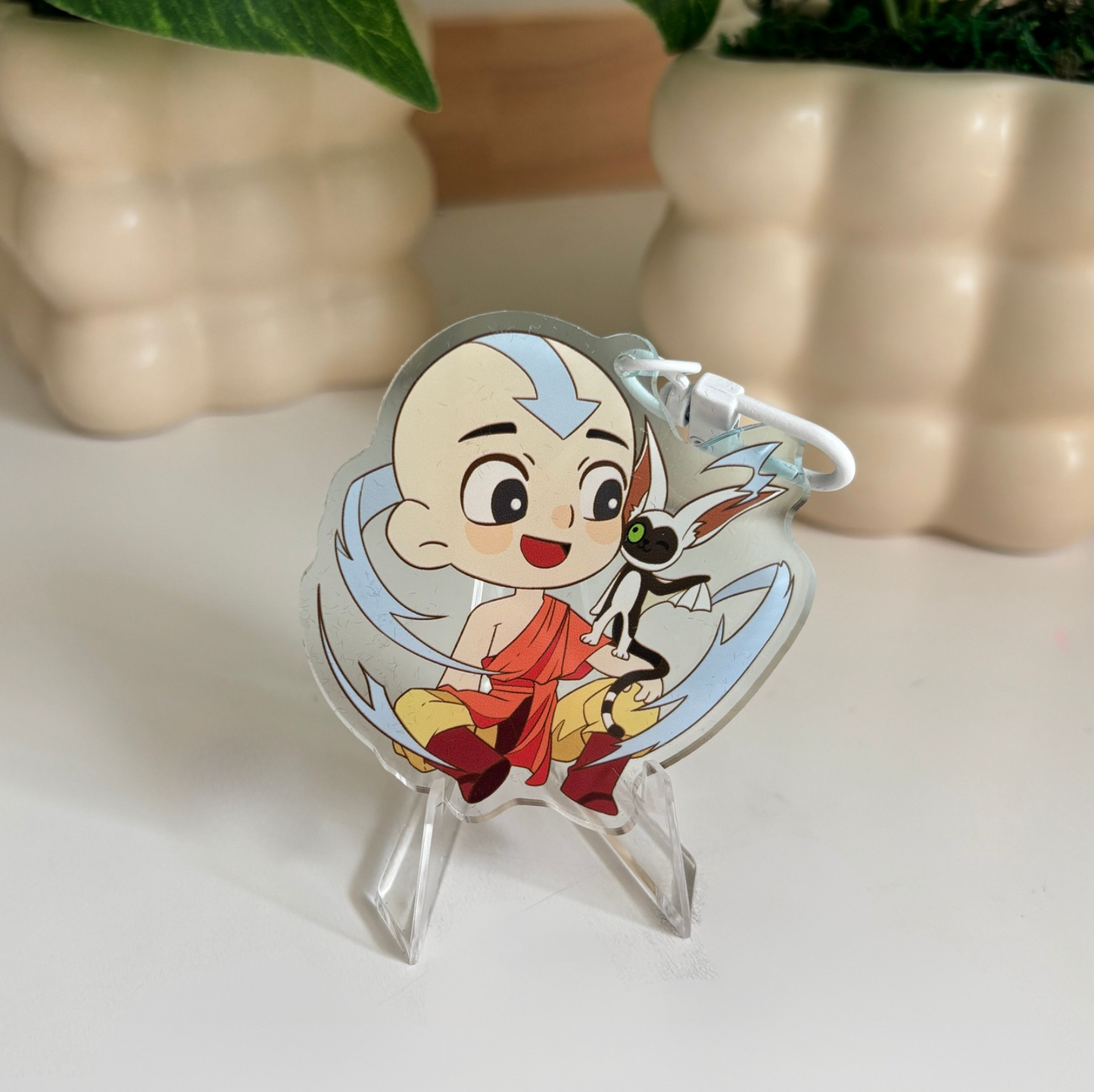 Atla Chibi Keychain