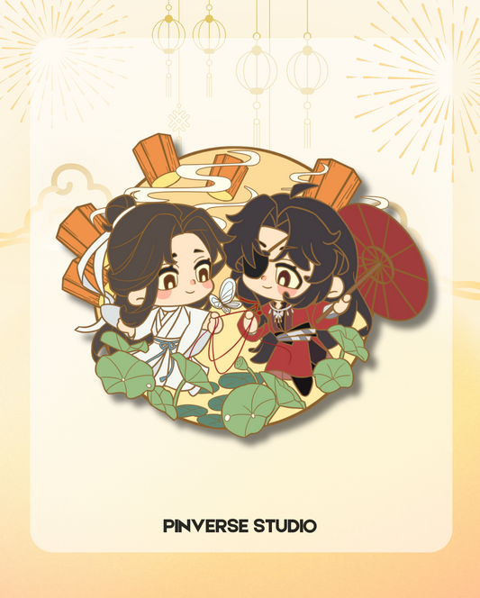 Pre-Order | TGCF/MDZS Chibi Enamel Pin