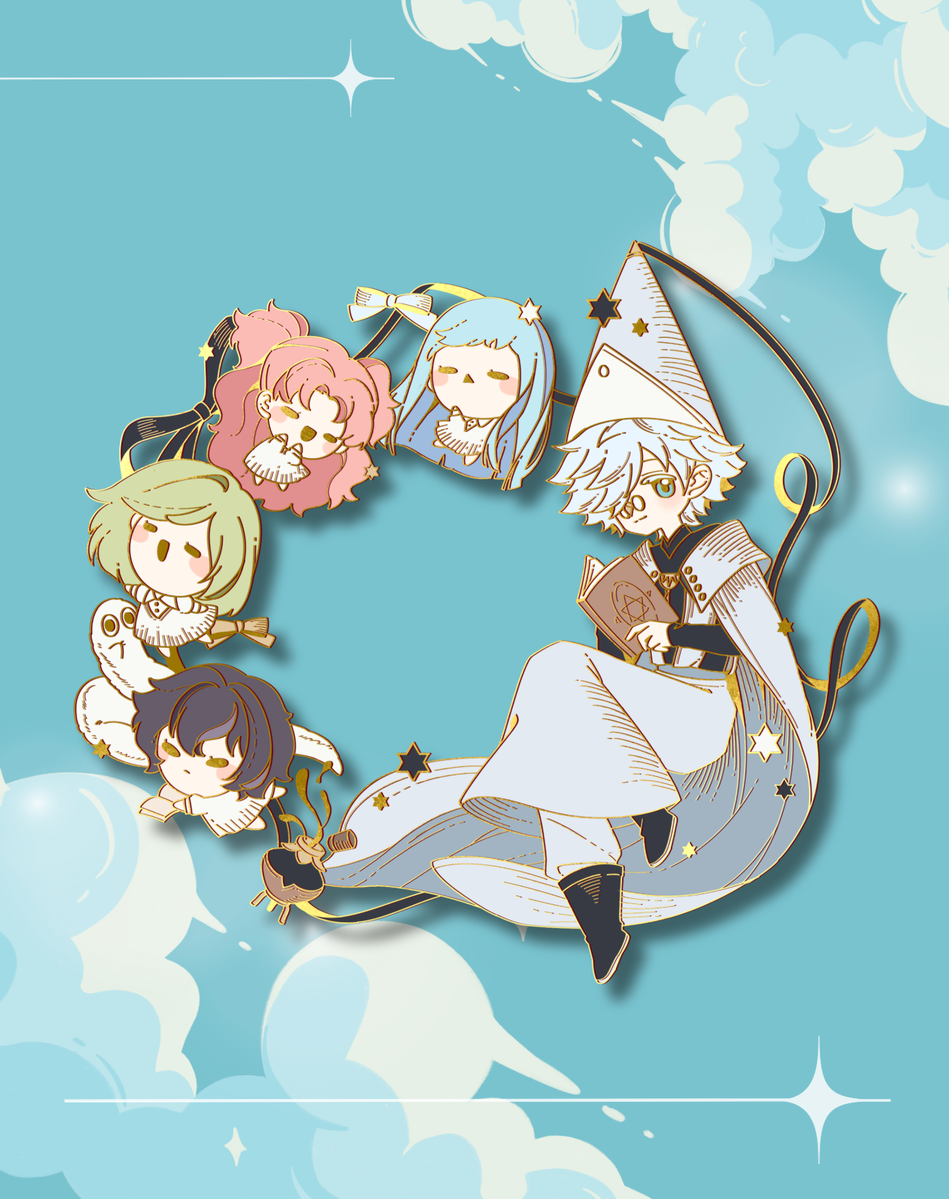 WHA Enamel Pin