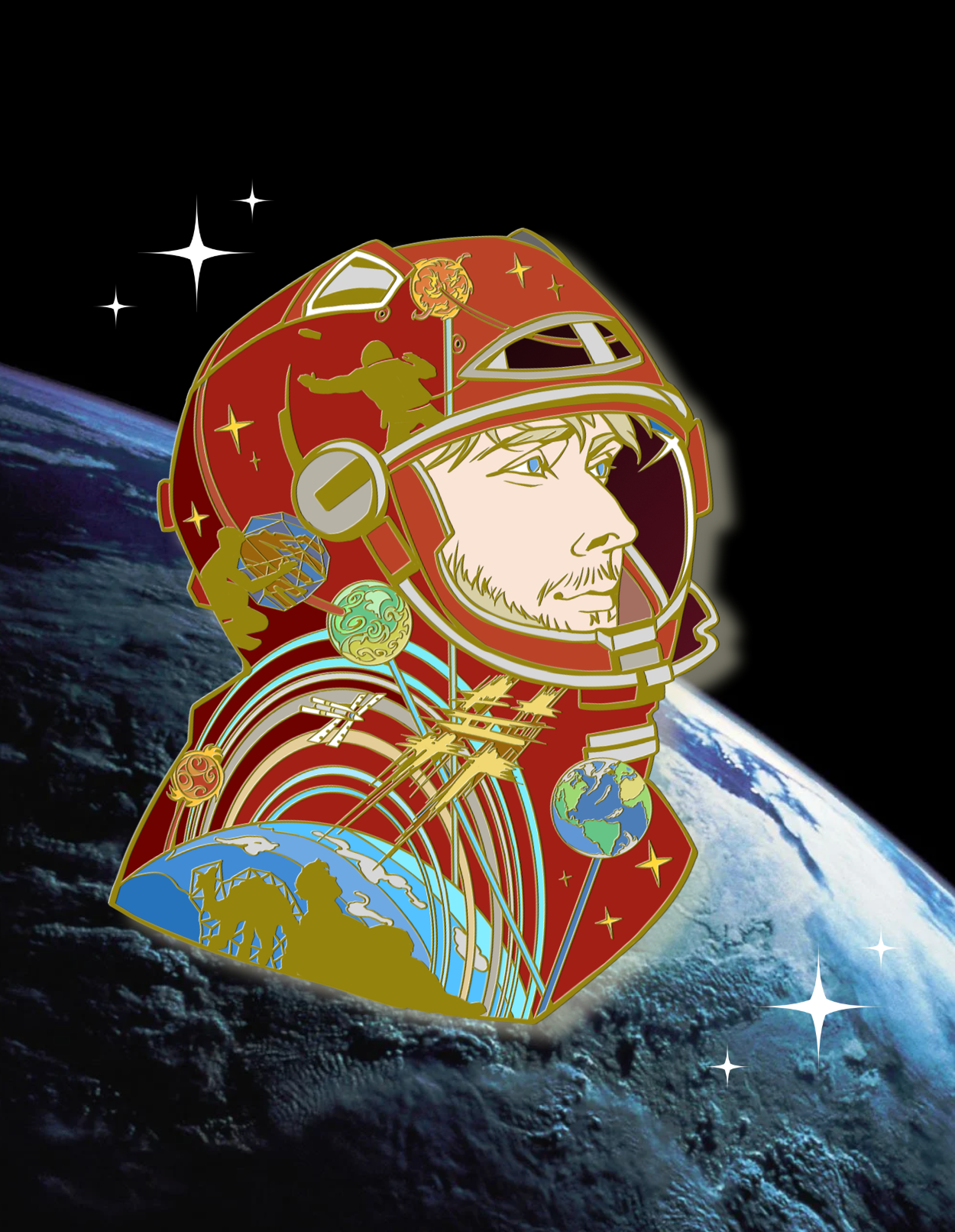 Pre-order | PHM Enamel Pin