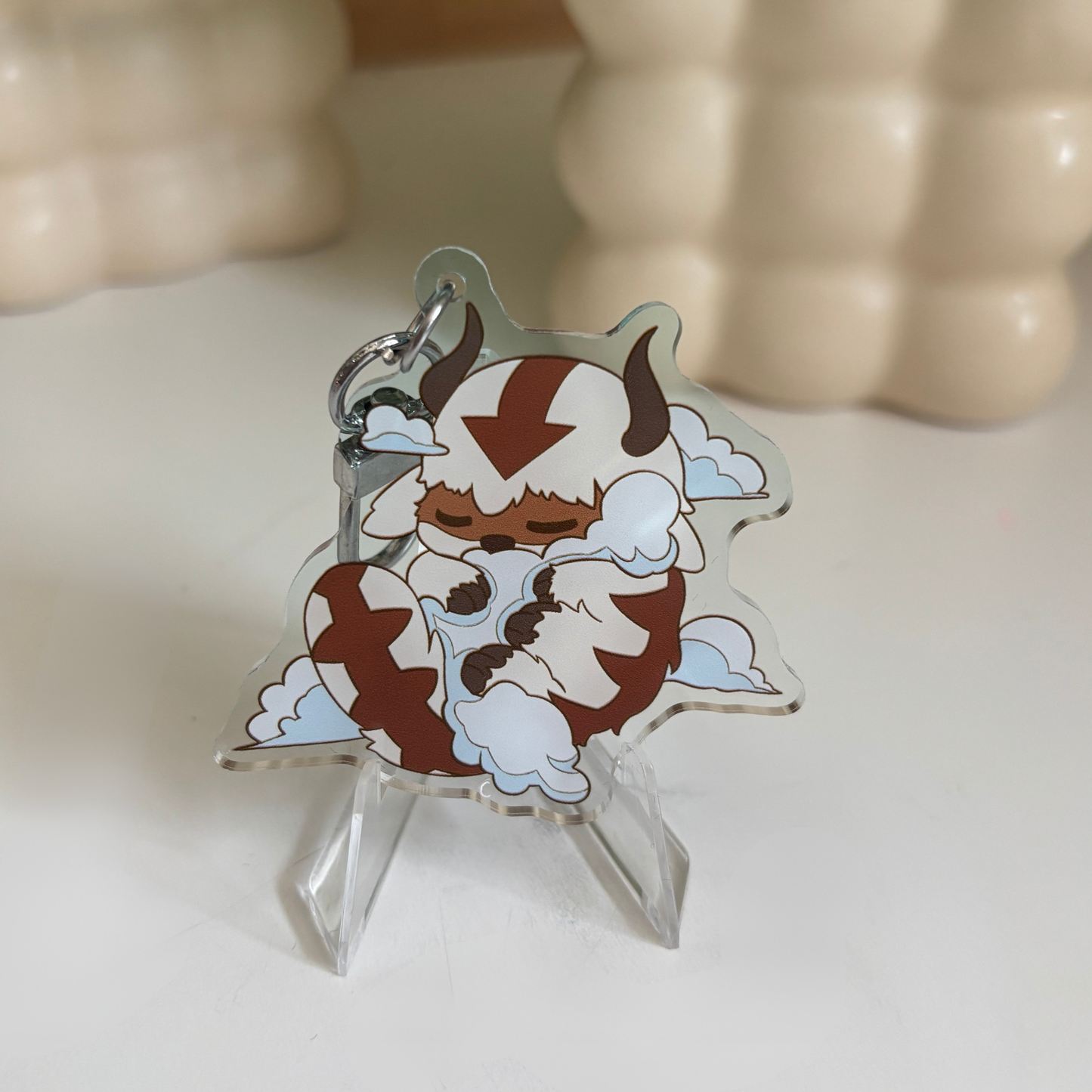 Atla Chibi Keychain