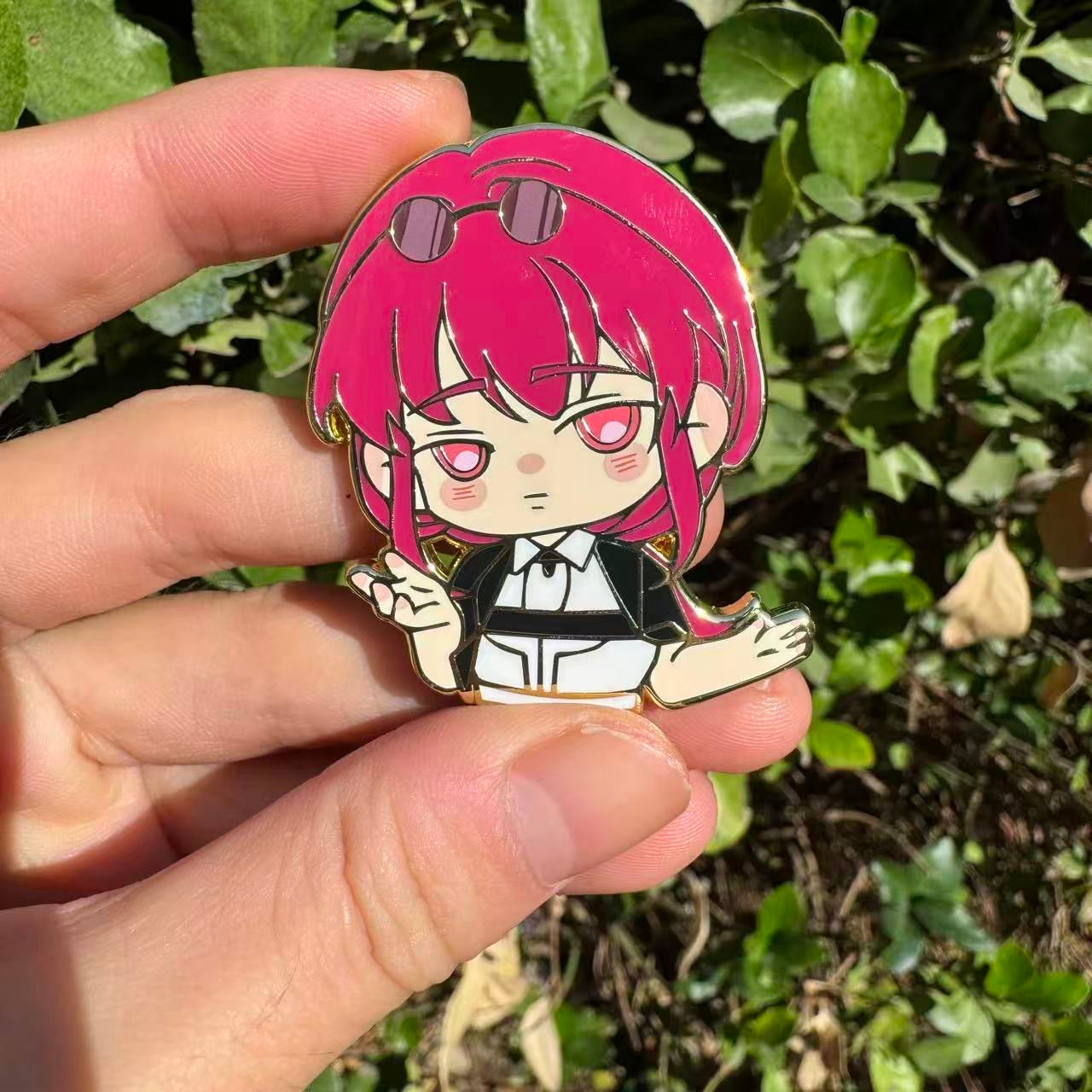 HSR Firefly & Kafka Enamel Pin | Honkai Star Rail Hard Enamel Badge