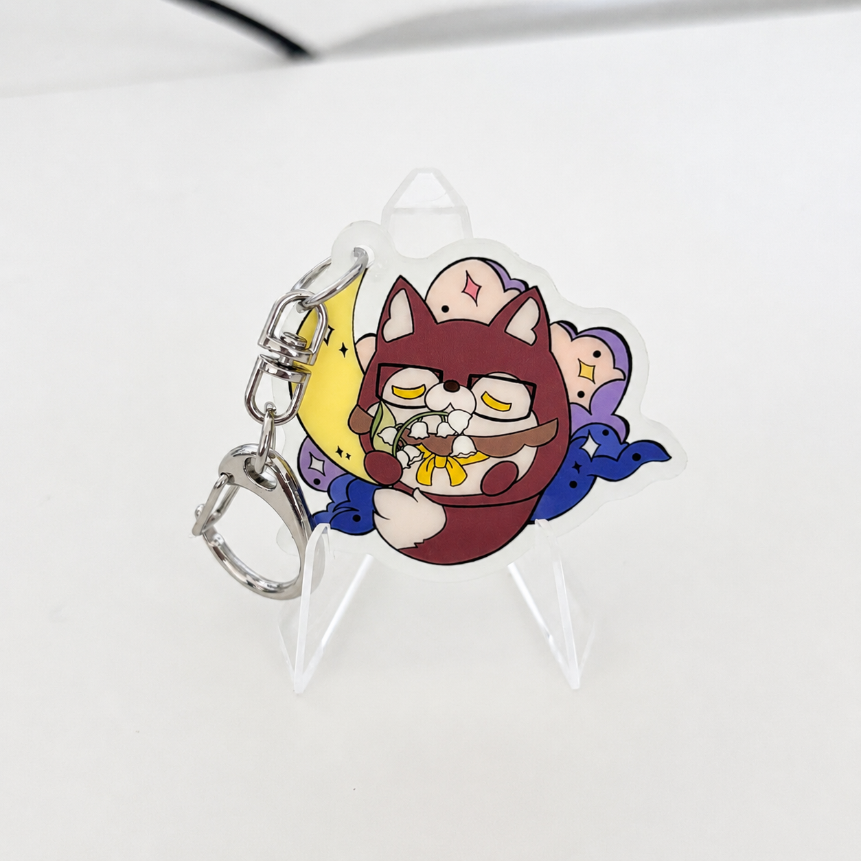 Valko Acrylic Keychains