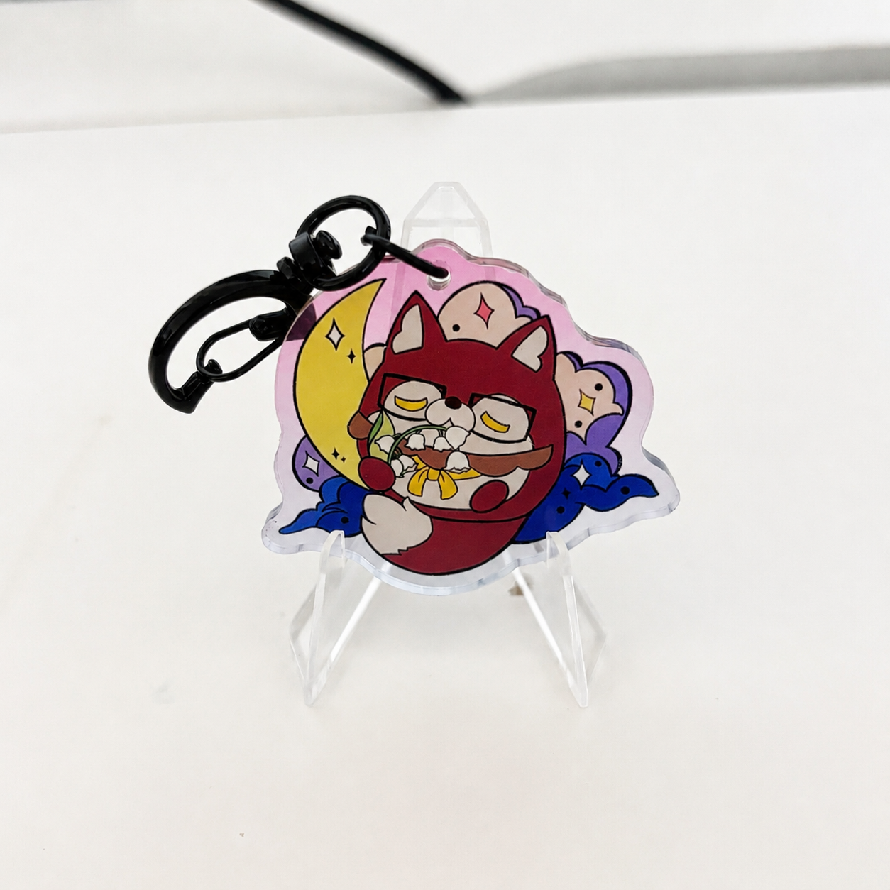 Valko Acrylic Keychains