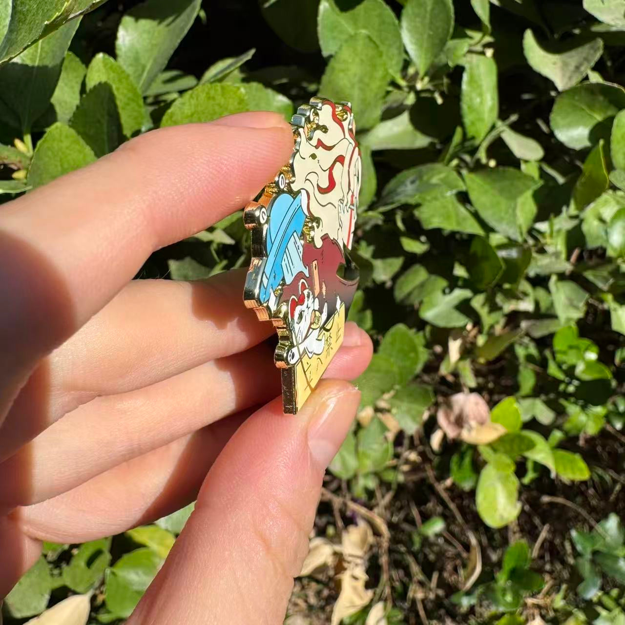 Dandadan  Enamel Pin