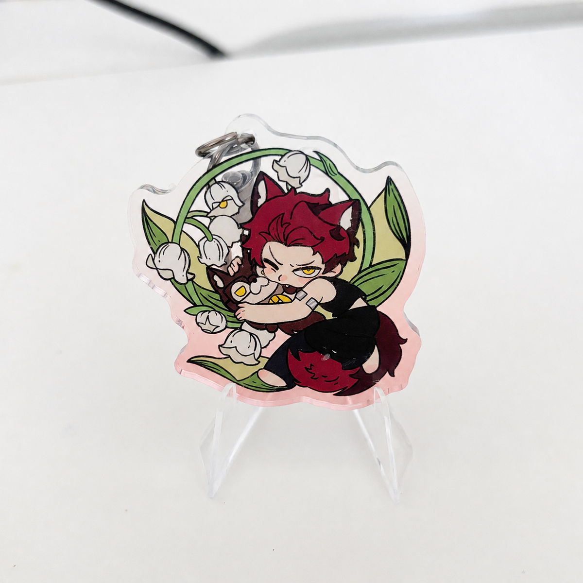 Valko Acrylic Keychains
