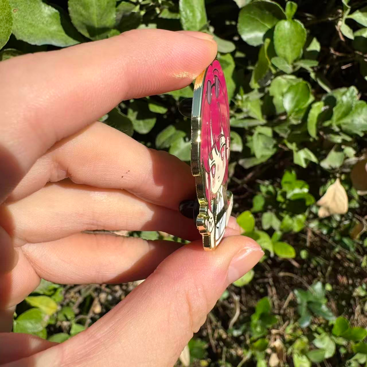 HSR Firefly & Kafka Enamel Pin | Honkai Star Rail Hard Enamel Badge