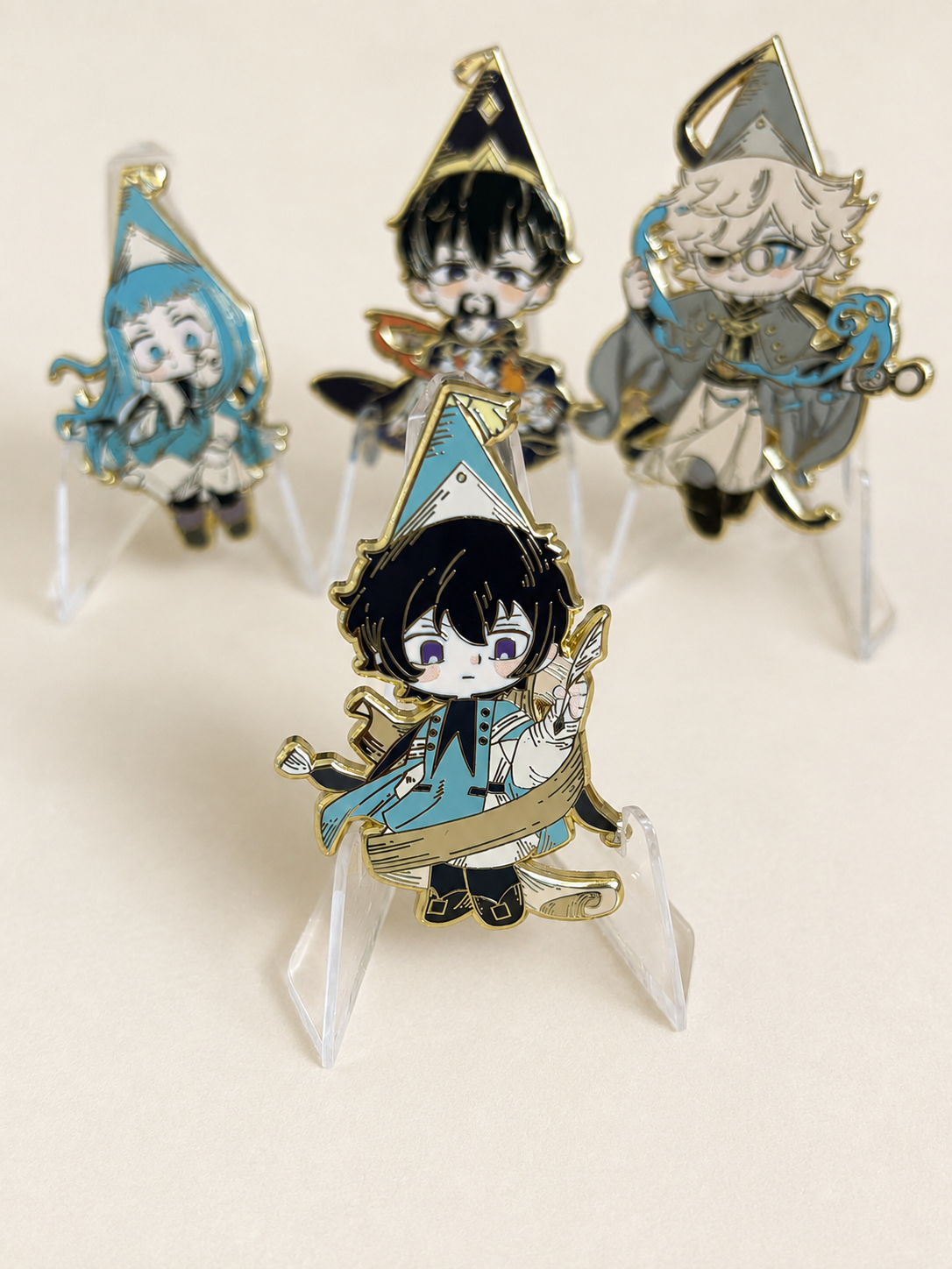 WHA Chibi Enamel Pin