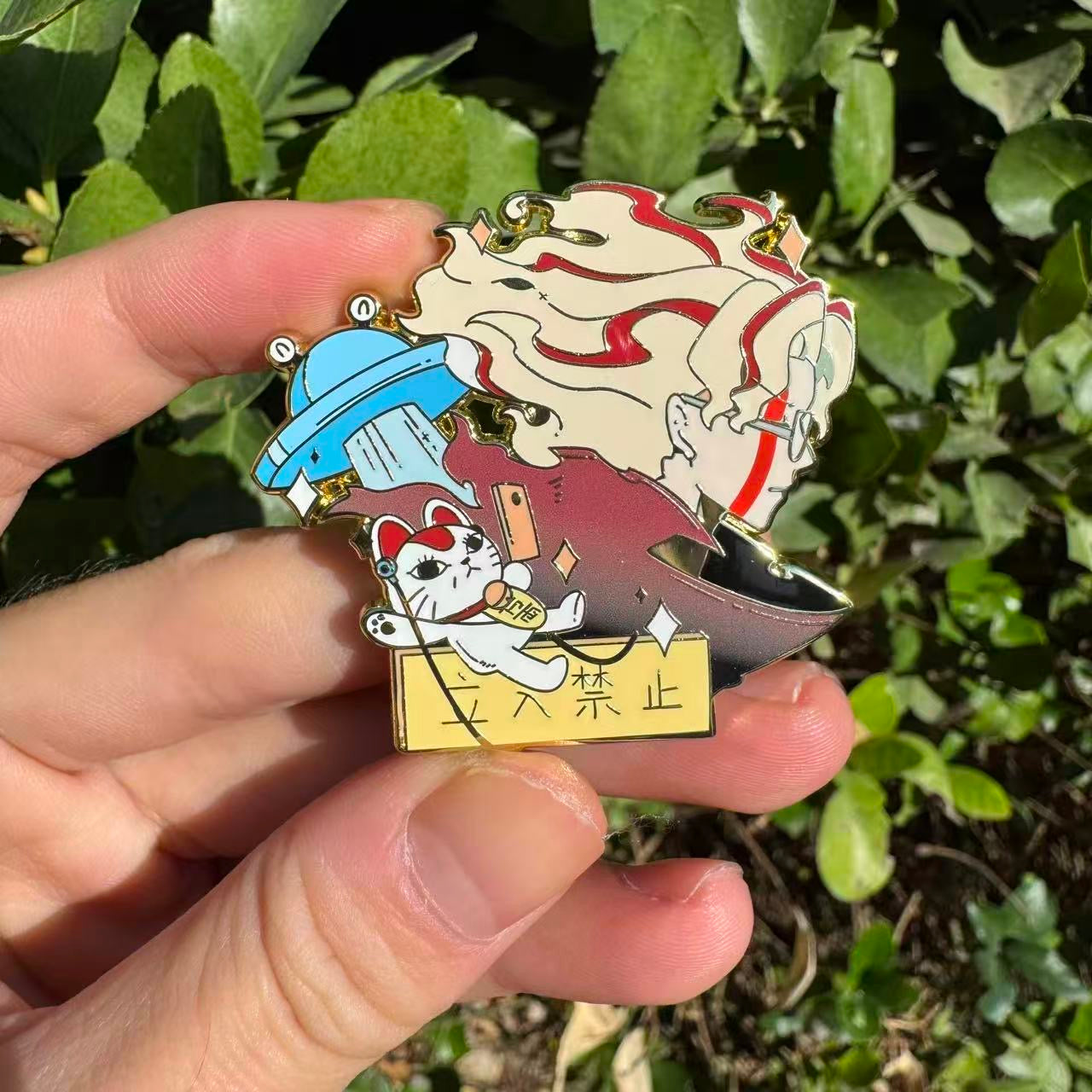 Dandadan  Enamel Pin